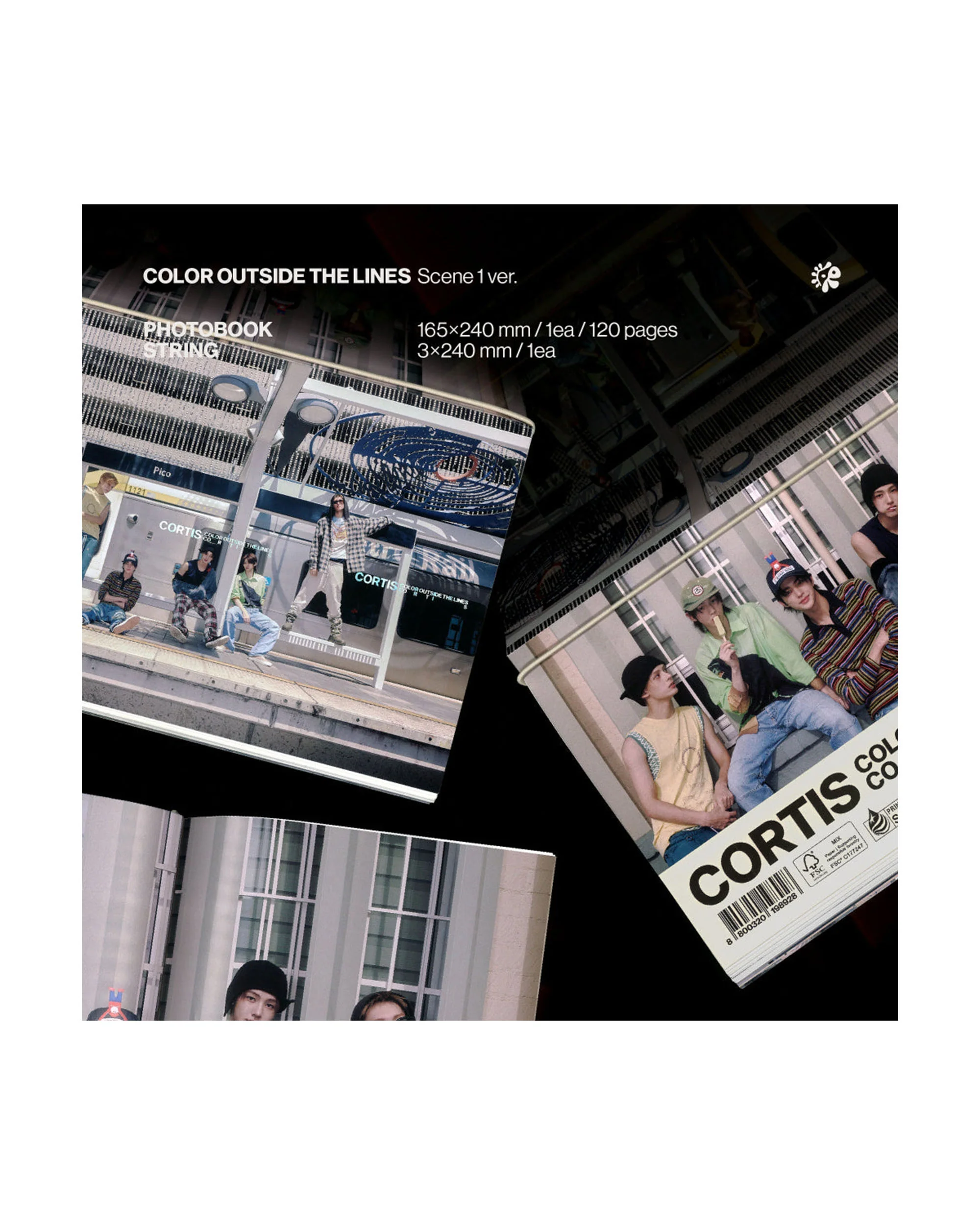 COLOR OUTSIDE THE LINES (Scene 1 ver.) - Image 2