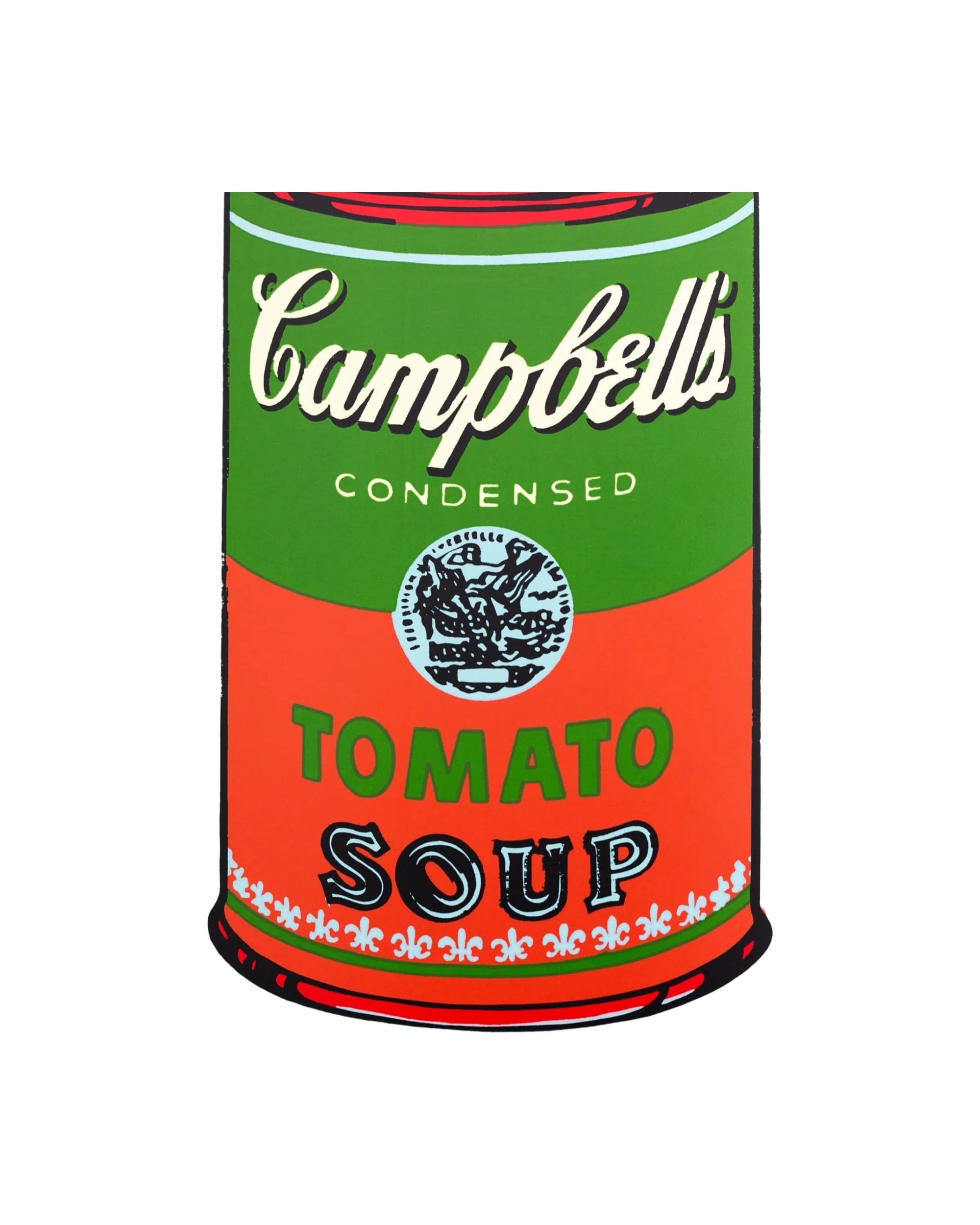 Colored Campbell's Soup Red - Image 4