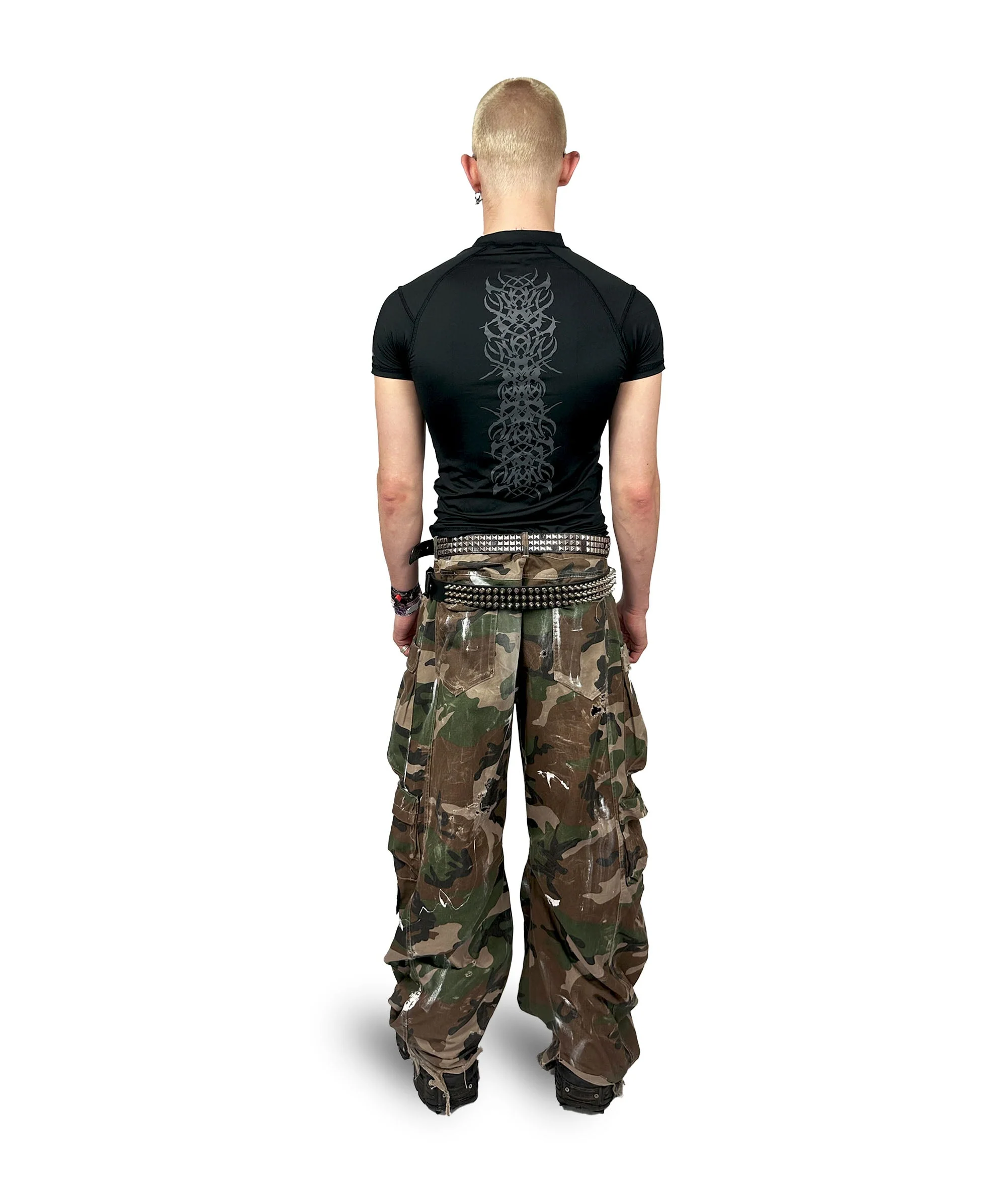 COMBAT CAMO PANTS | UNISEX - Image 8