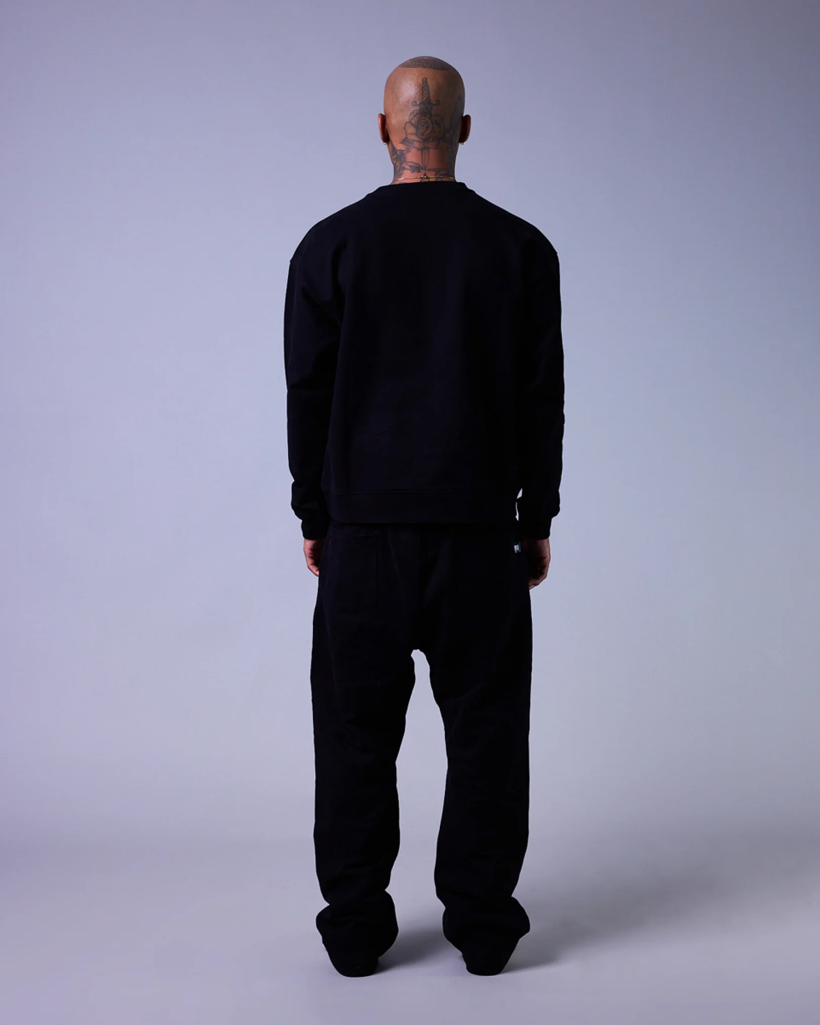 Complex Core Sweatshirt (Black) - Image 5