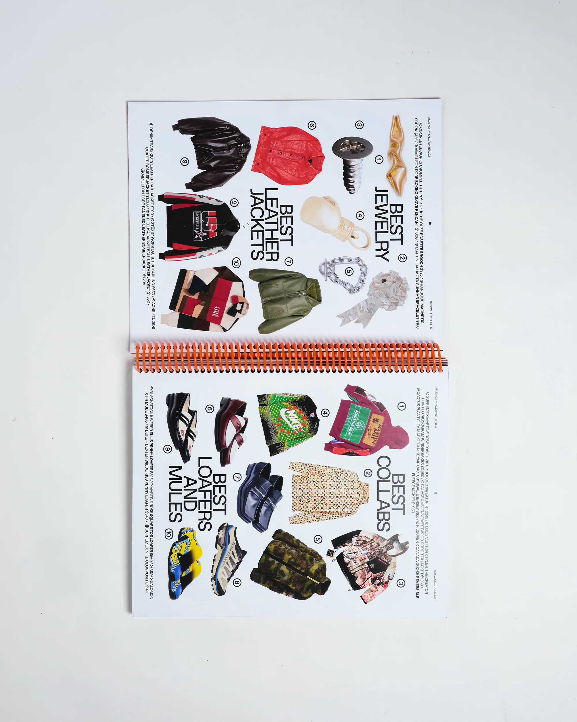 Complex Magazine - Issue No. 1 - Fall/Winter 2024 (The IRL Issue) - Image 4