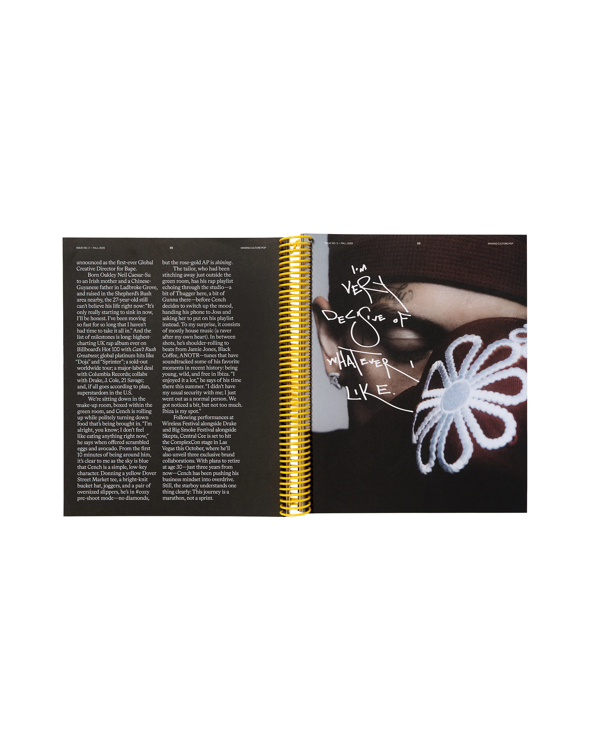 Complex Magazine - Issue No. 3 - Fall 2025 (The Influence Issue) - Image 4