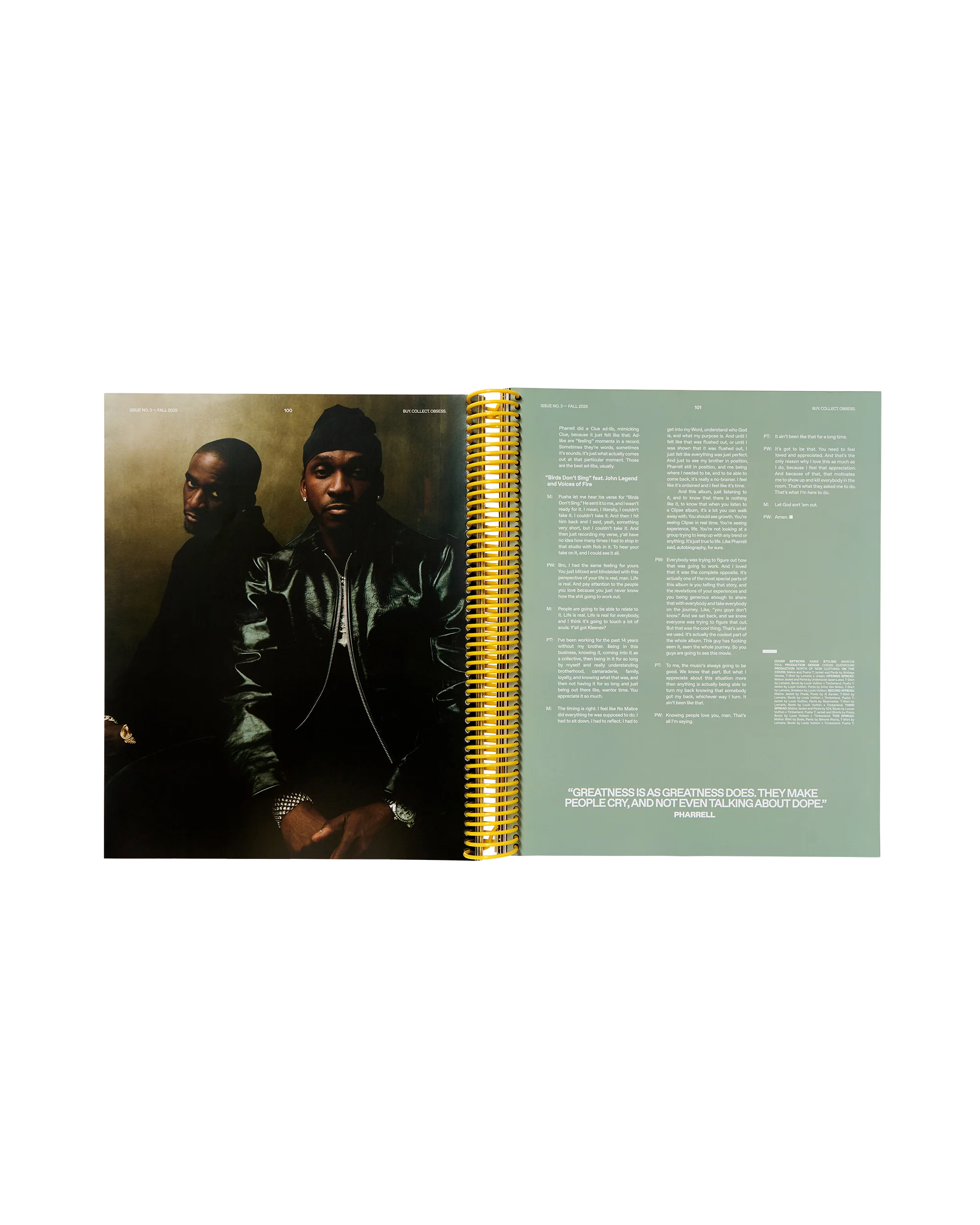 Complex Magazine - Issue No. 3 - Fall 2025 (The Influence Issue) - Image 5