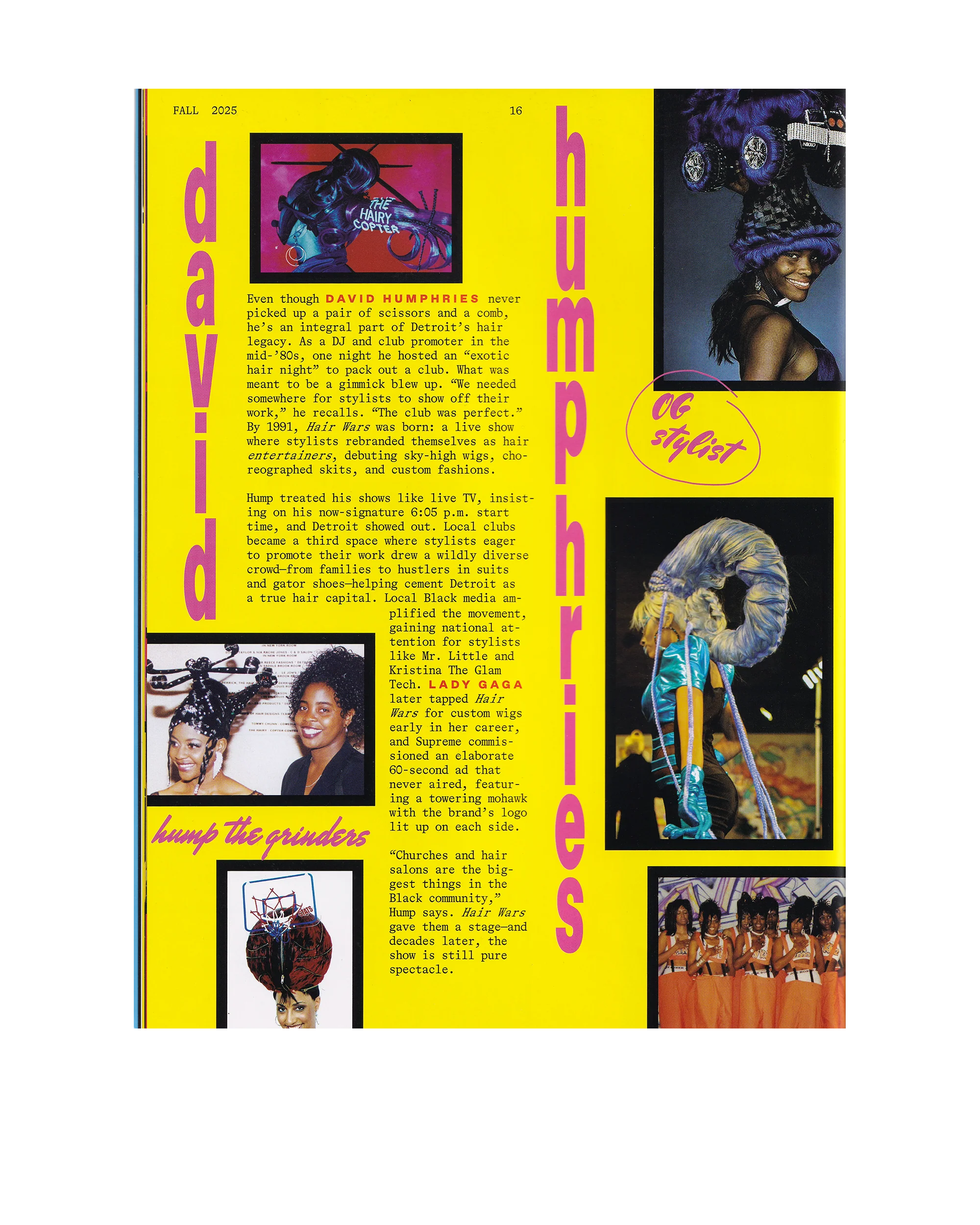 Complex Magazine - Issue No. 3 - Fall 2025 (The Influence Issue) - Image 7
