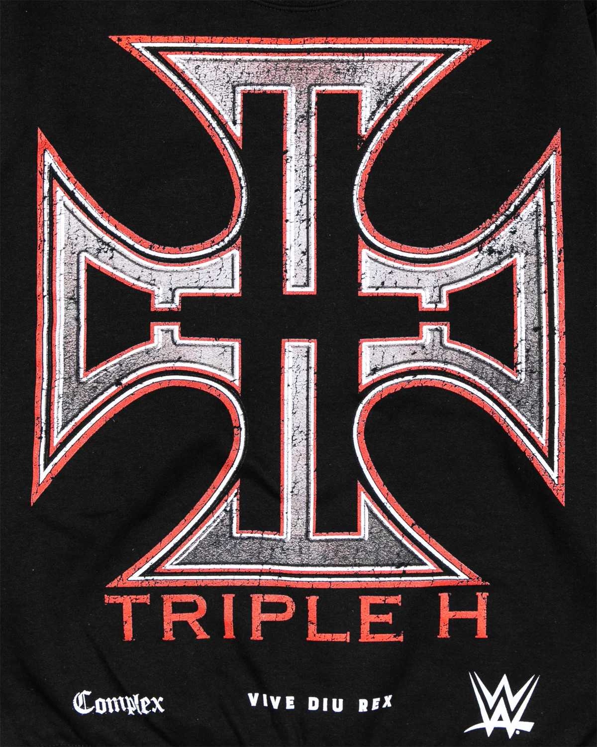 COMPLEX WWE HHH LONG LIVE THE KING CREWNECK - Image 3