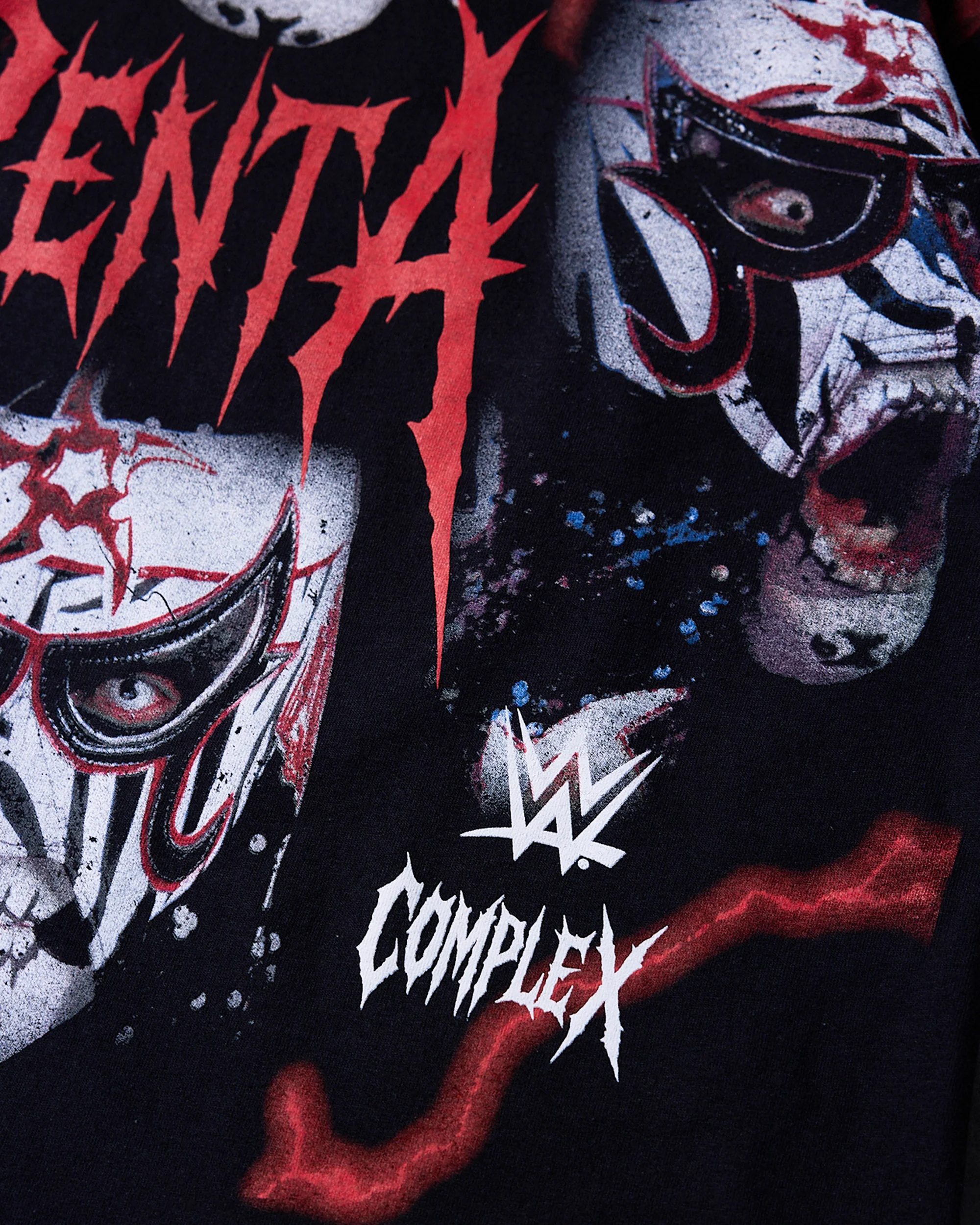 COMPLEX WWE PENTA WORLD TEE - Image 3