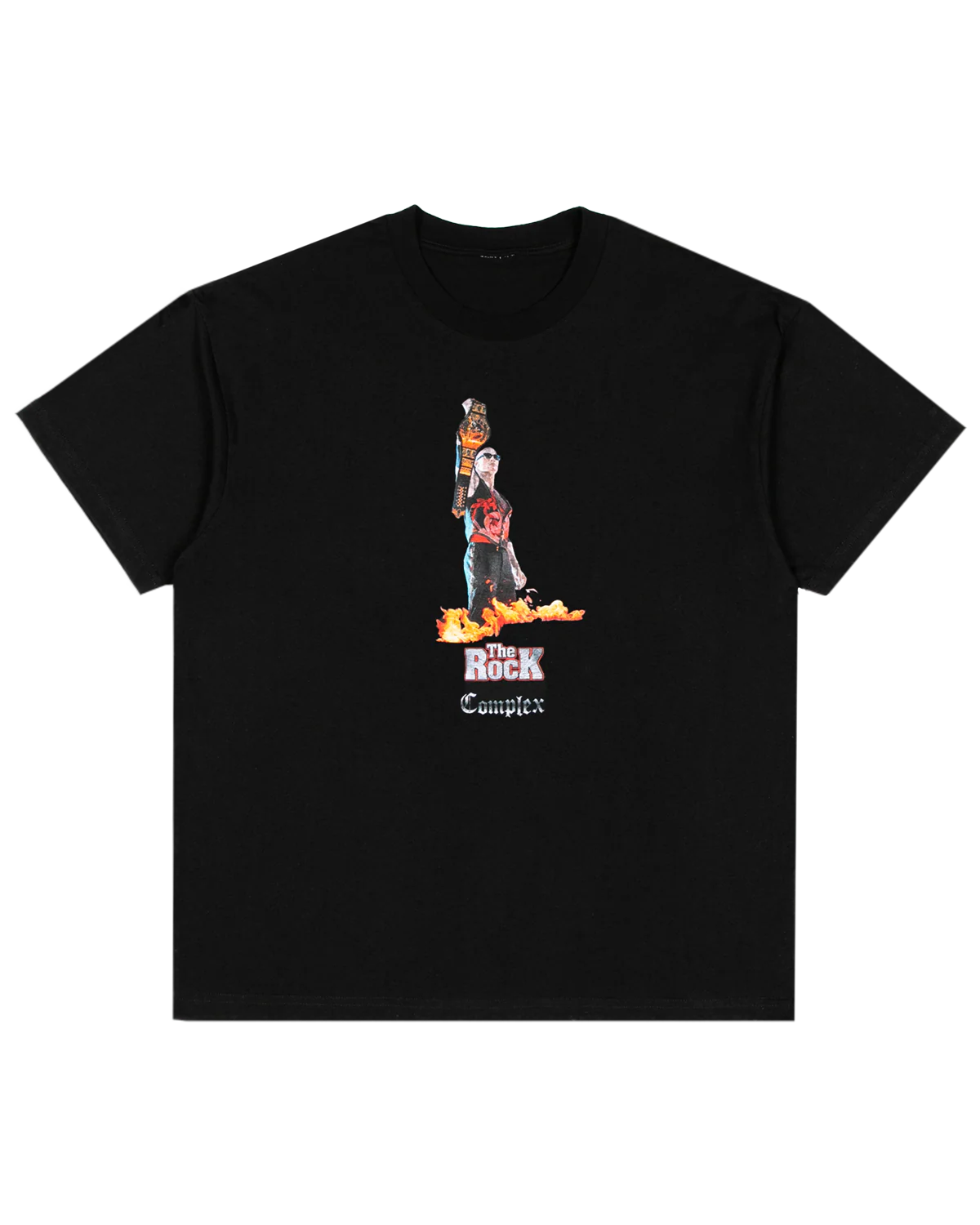 COMPLEX WWE THE ROCK BRING IT TEE - Image 2