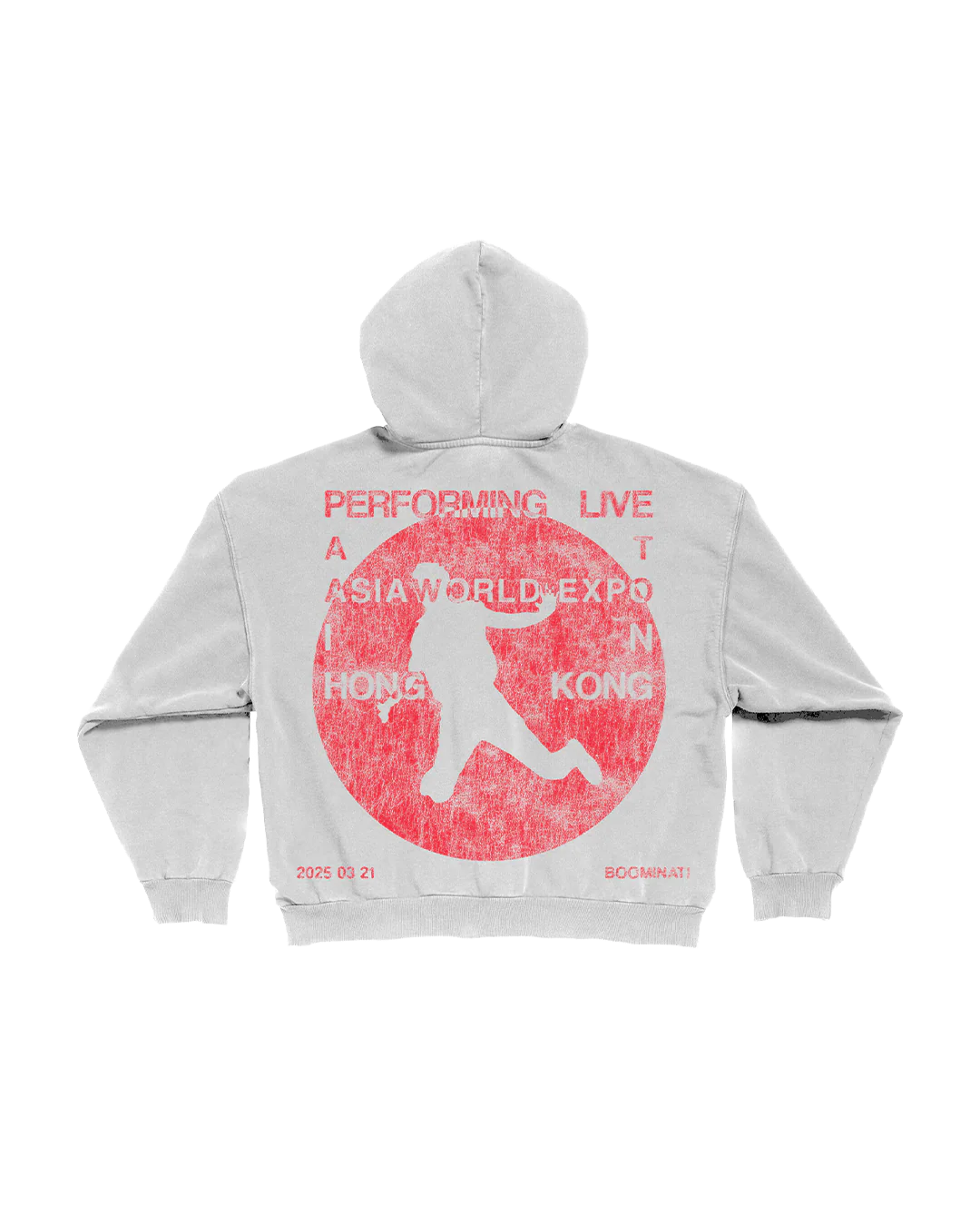 COMPLEXCON HK 2025 ZIP UP HOODIE - Image 2
