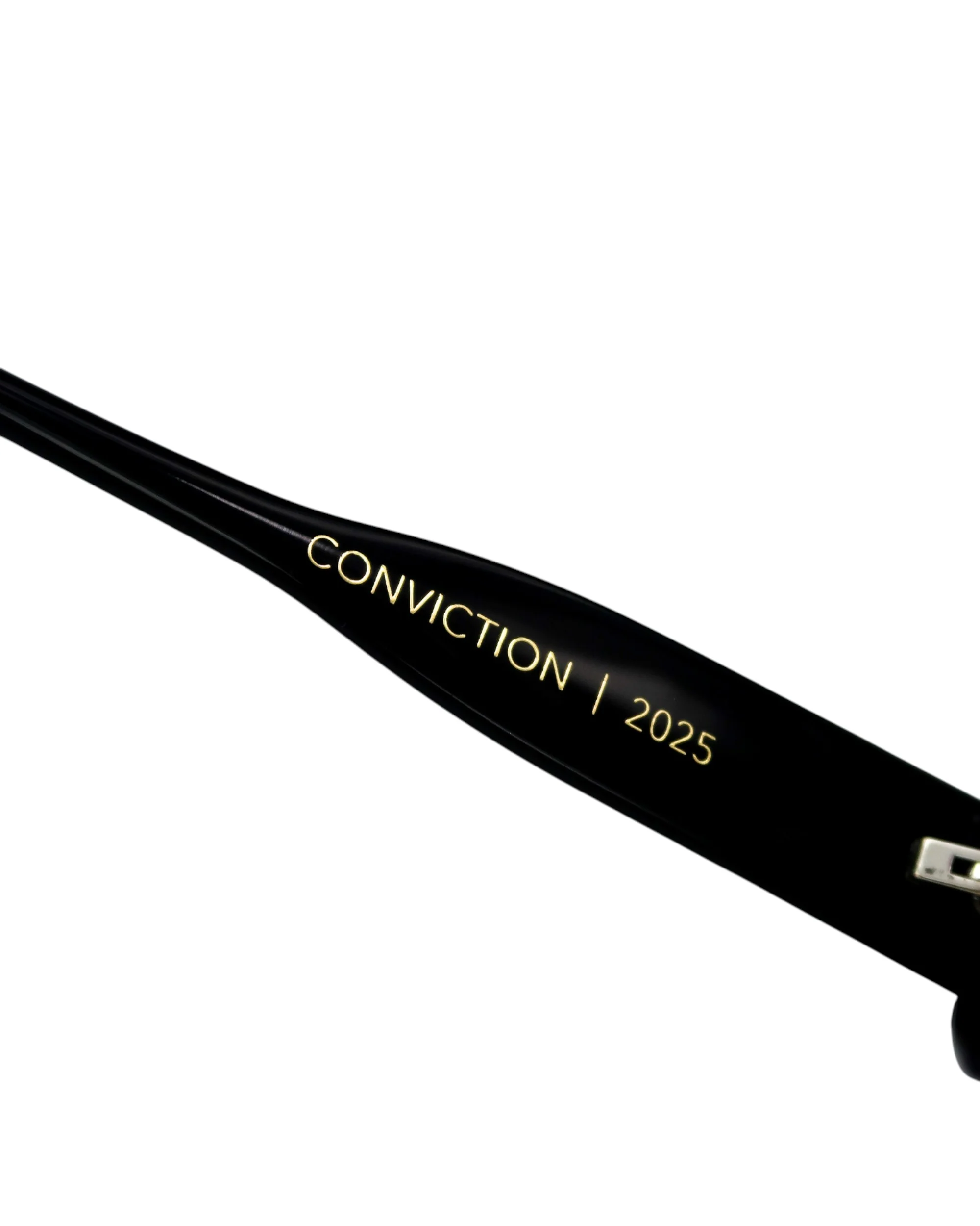 CONVICTION SUNGLASSES GOLD - Image 5
