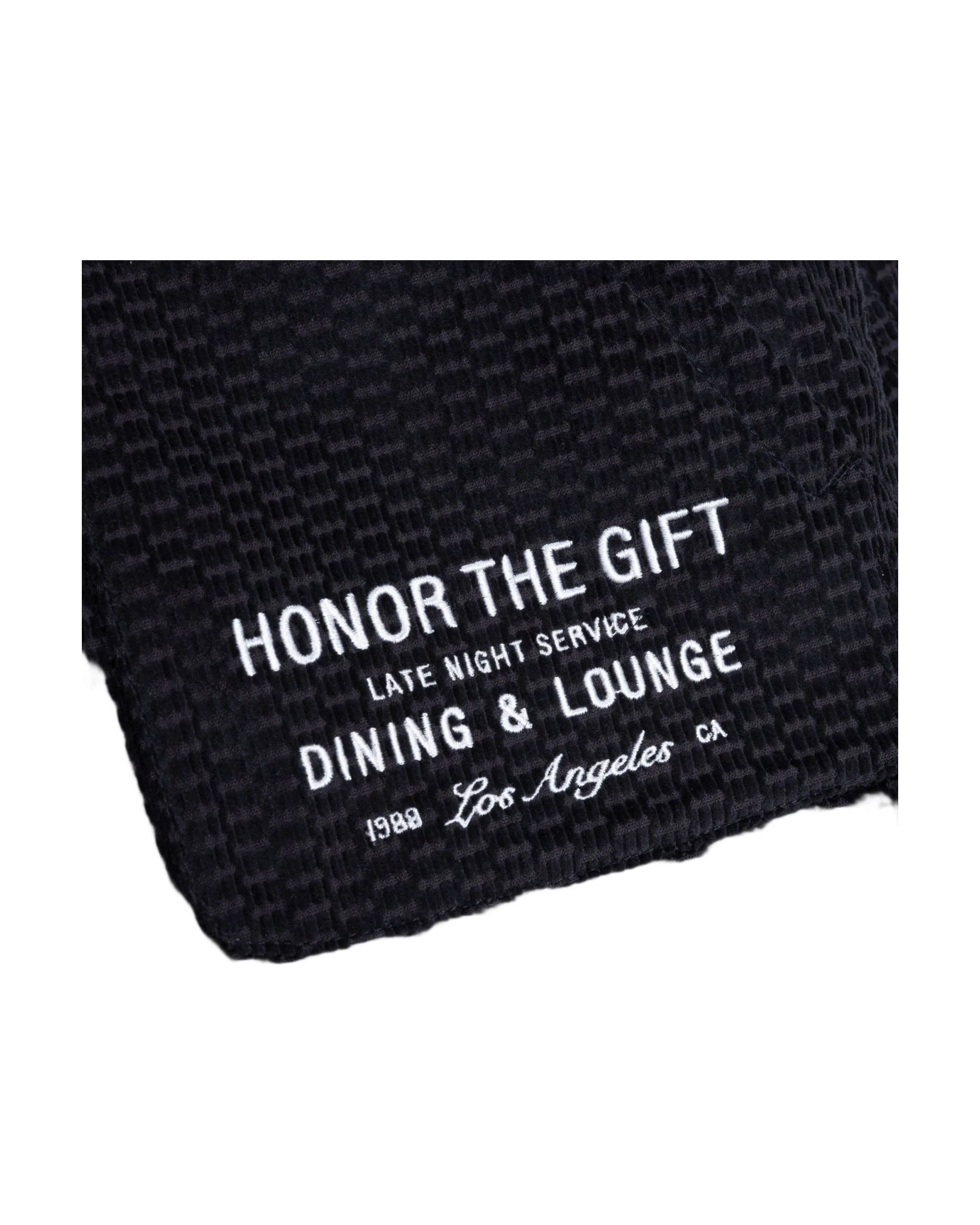 Cord Jacket - Black - Image 5