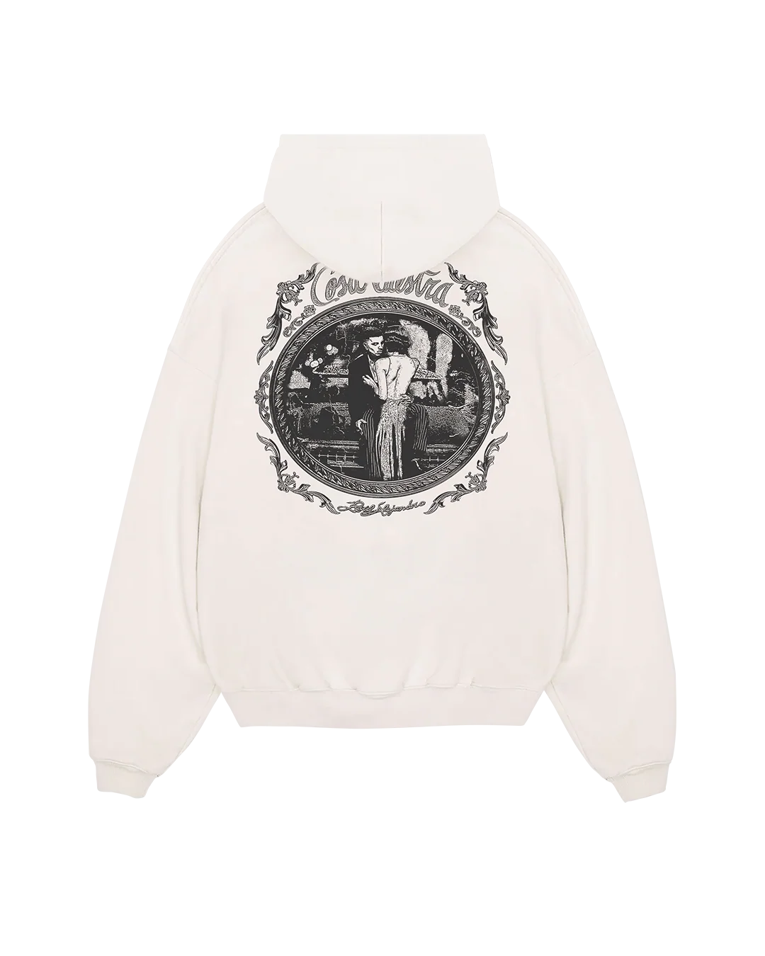Cosa Nuestra - Hoodie - Cream - Image 2
