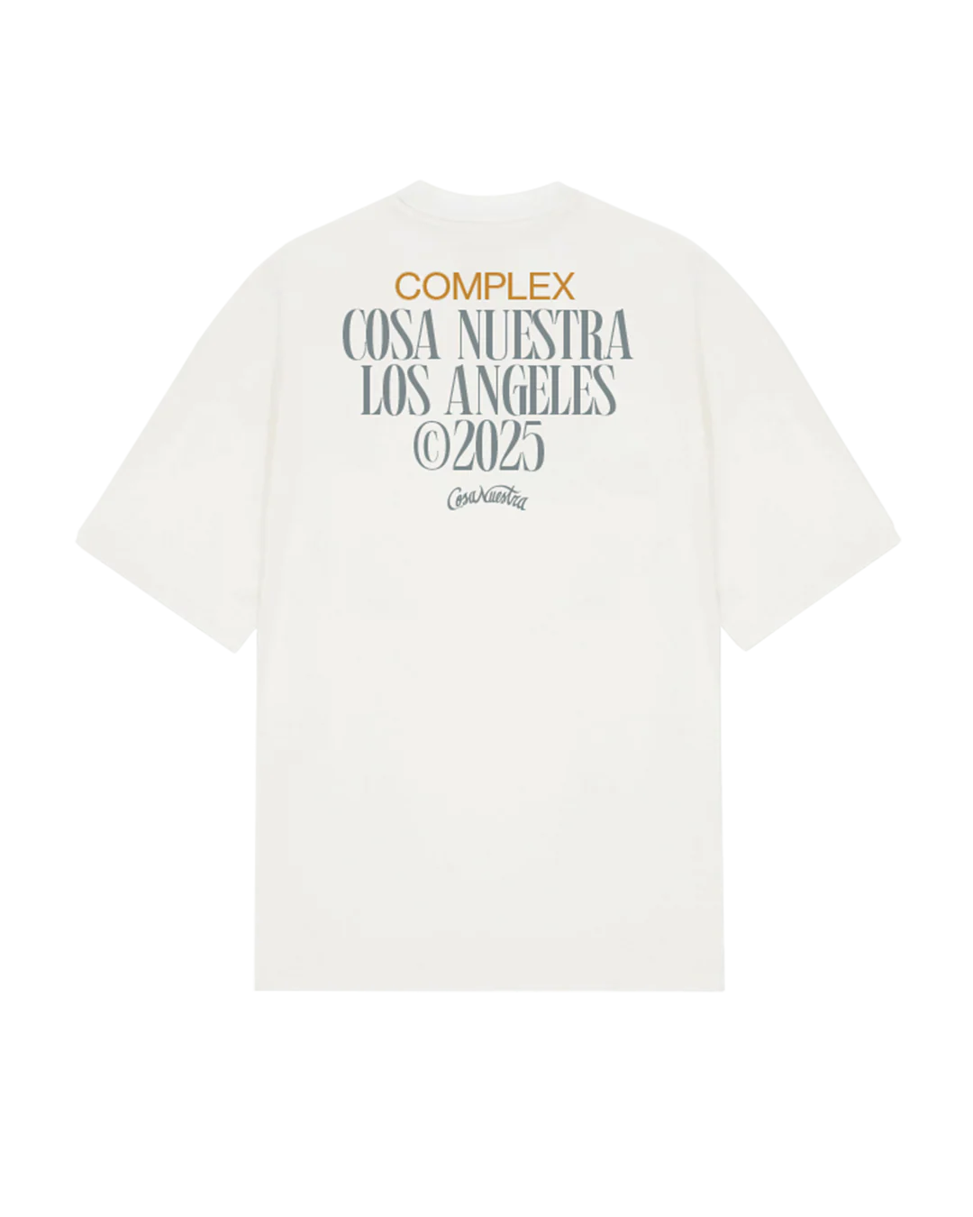 Cosa Nuestra x Complex - Off-White - Image 2