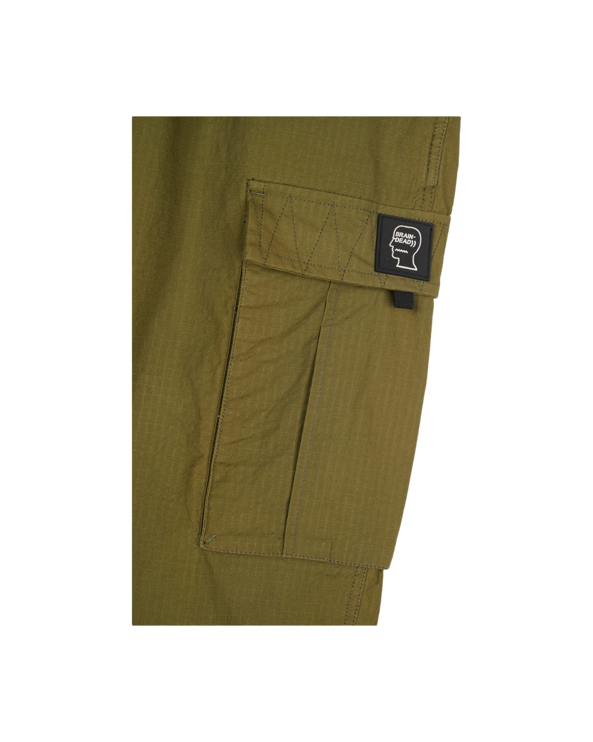 Cotton Ripstop Flight Pant - Olive - Image 5