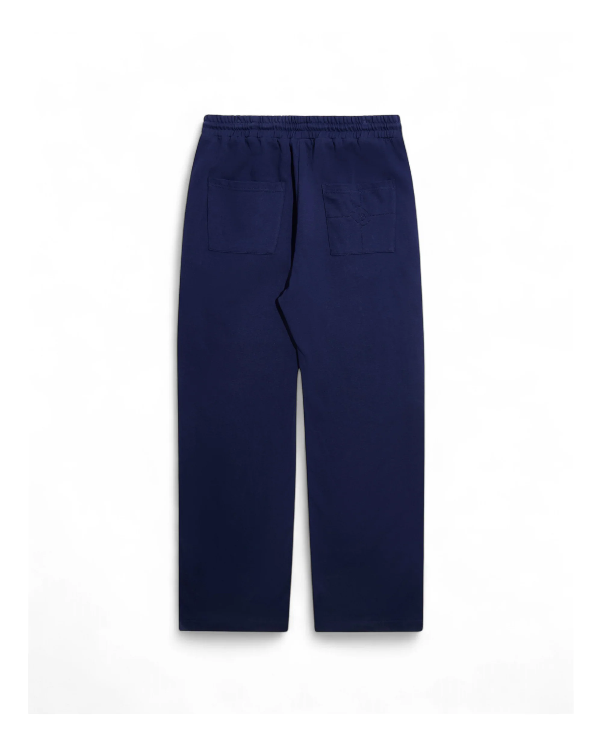 Crochet Panel Pant - Blue - Image 2