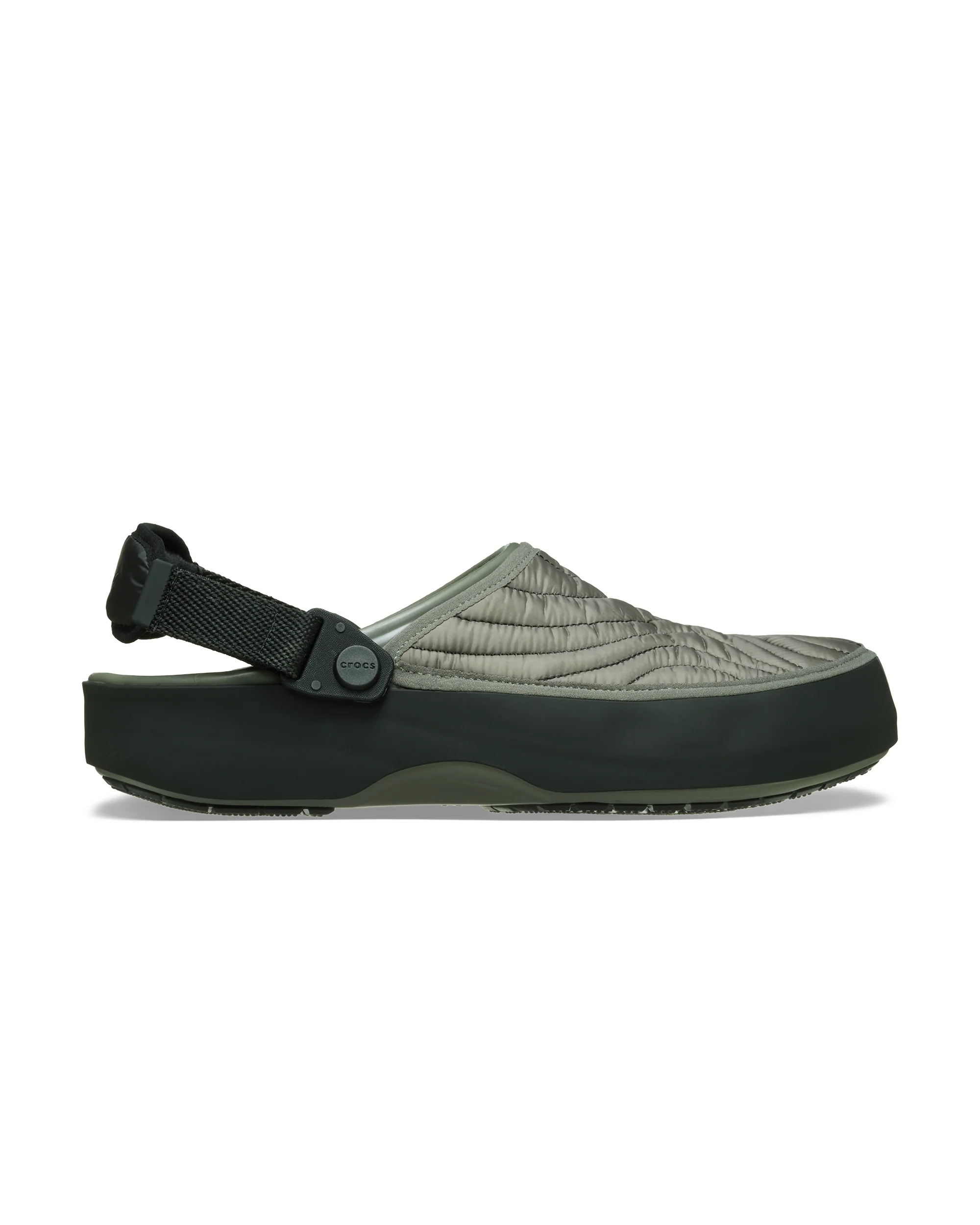 CROCS CLASSIC ELEVATED CLOG GREY