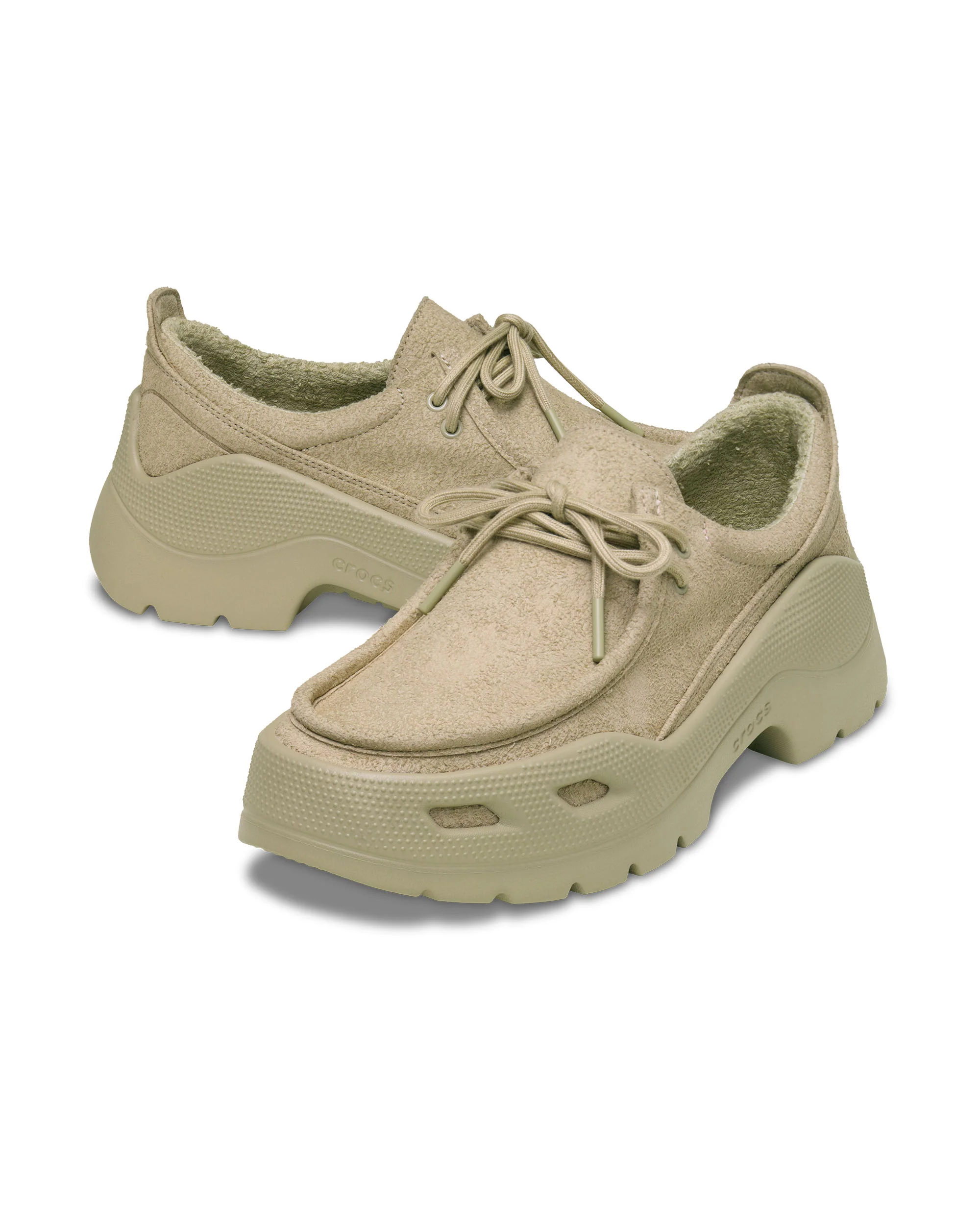Crocs Gallery Shoe - Bark - Image 4