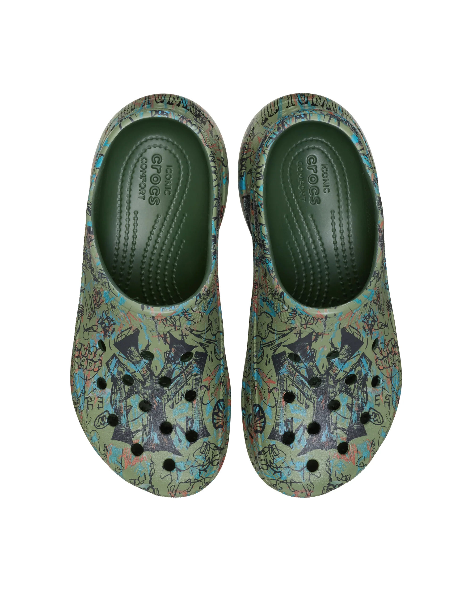 CROCS X MOWALOLA BAE CLOG FOREST - Image 6