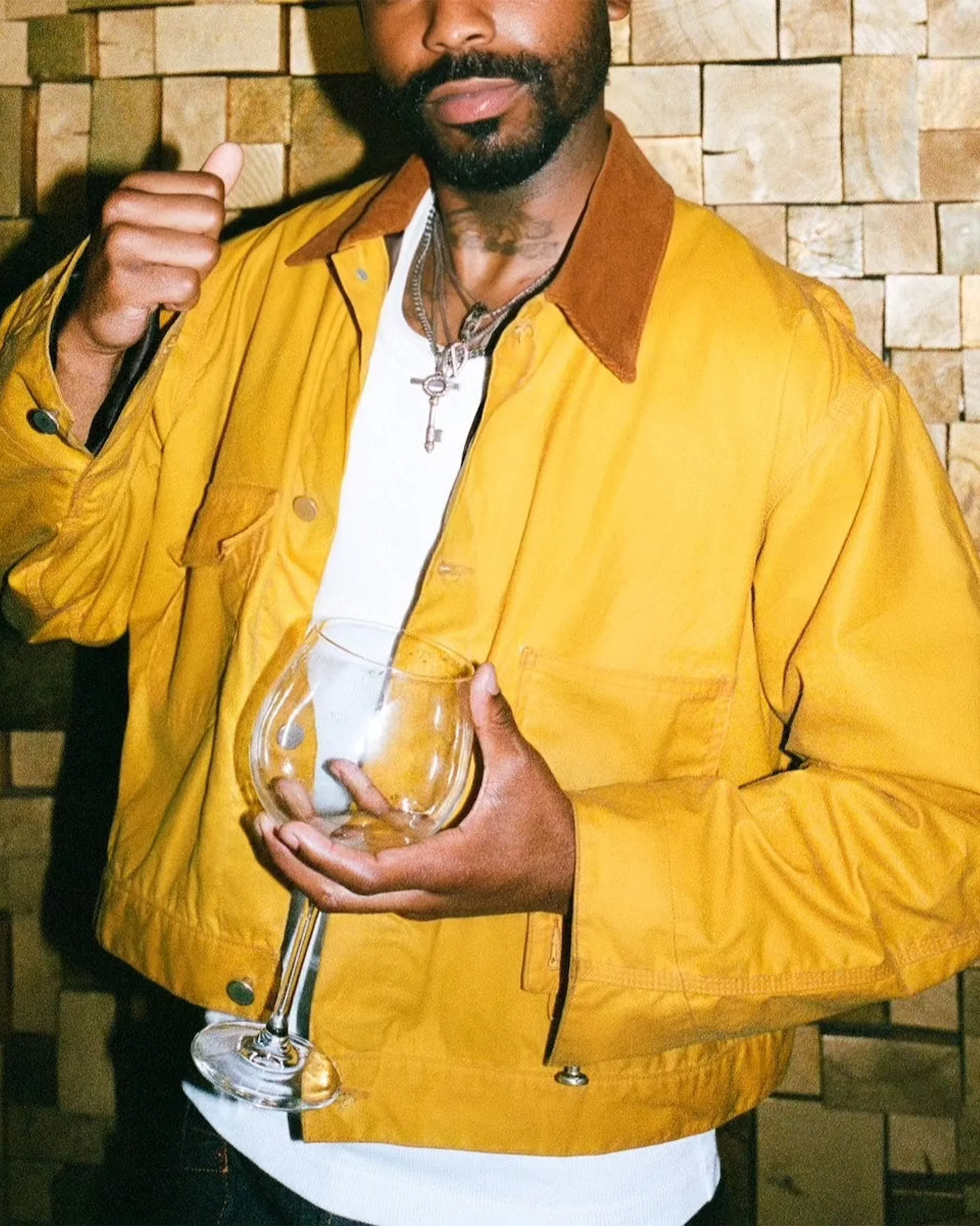 CROP WAXED JACKET II - Image 4