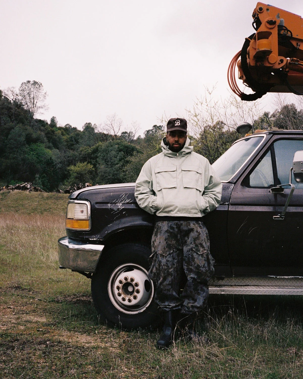 Cropped Anorak - Matcha - Image 6