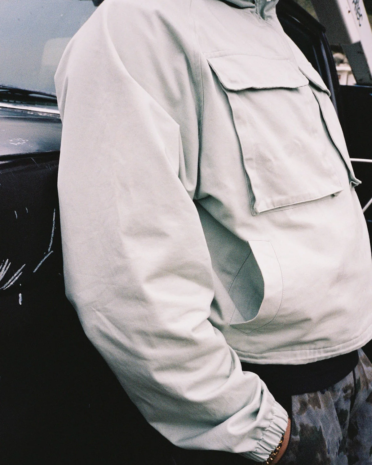 Cropped Anorak - Matcha - Image 8