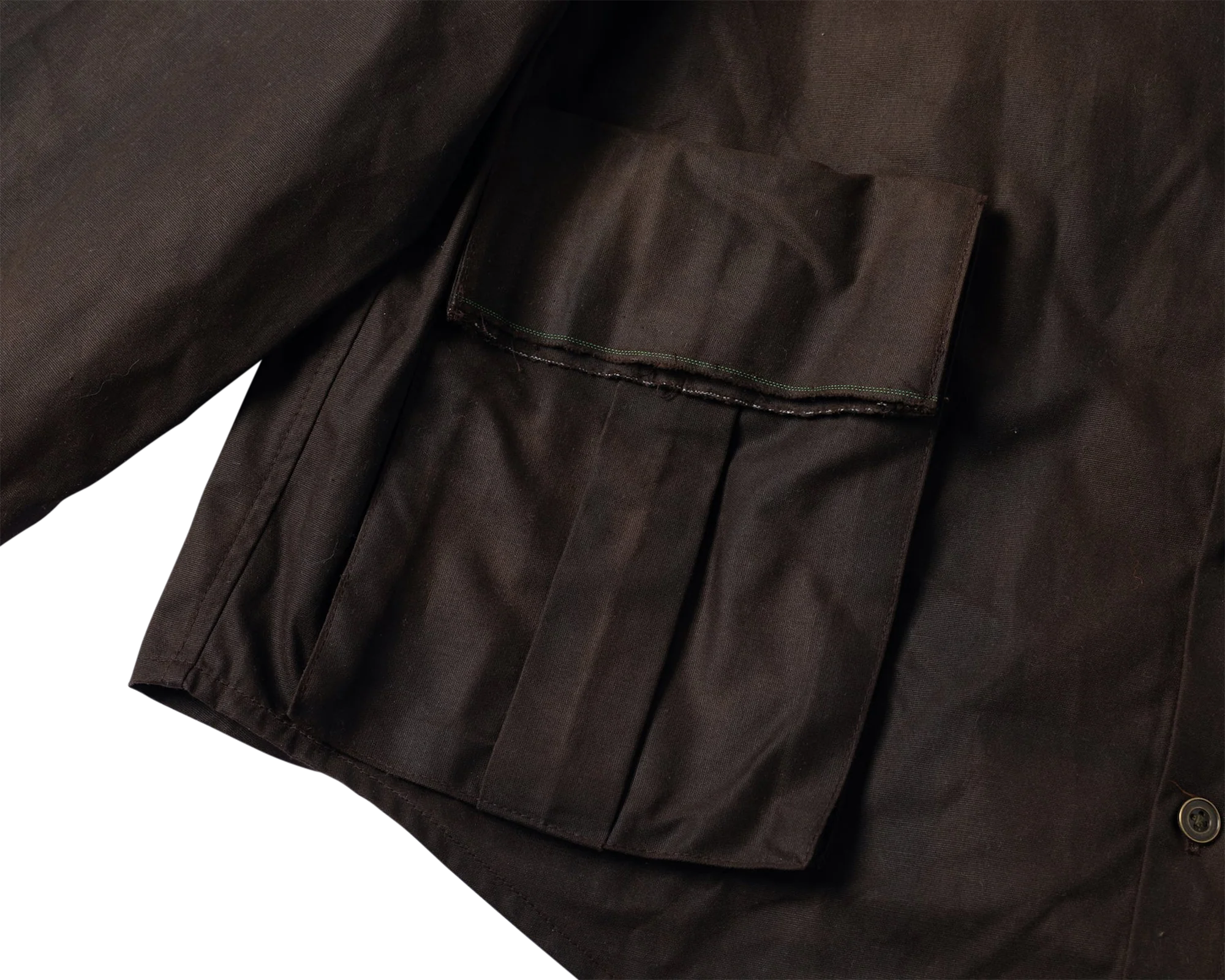 Crossbody Bag Overshirt - Waxed - Image 6