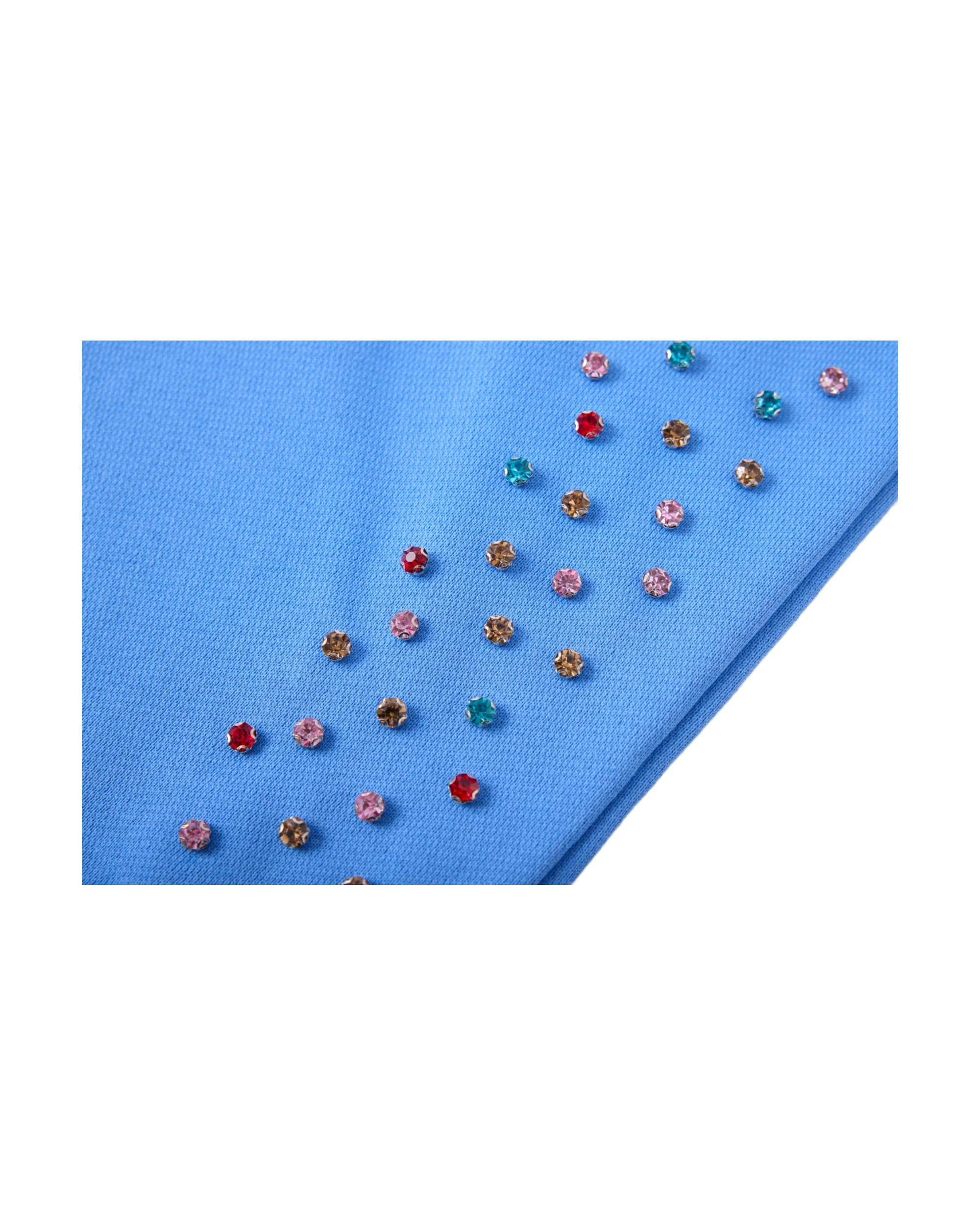 CRYSTAL CACTUS SWEATS - BABY BLUE - Image 10