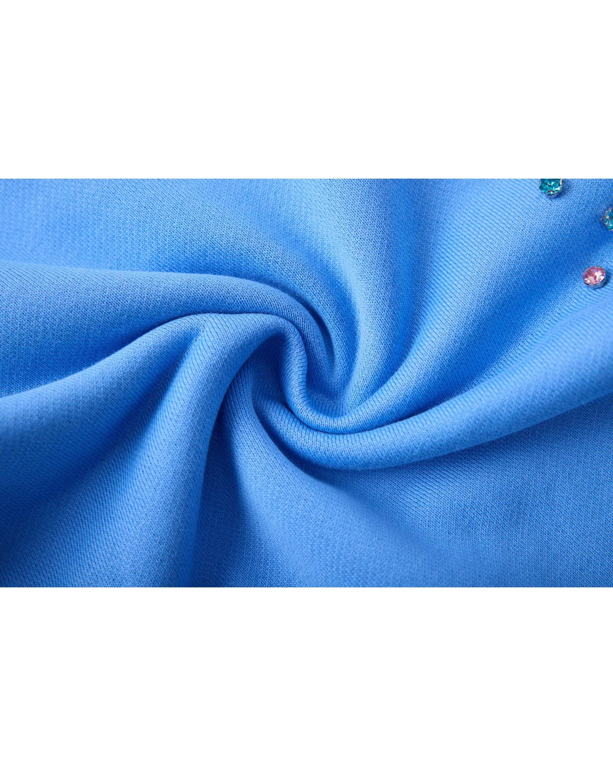 CRYSTAL CACTUS SWEATS - BABY BLUE - Image 11