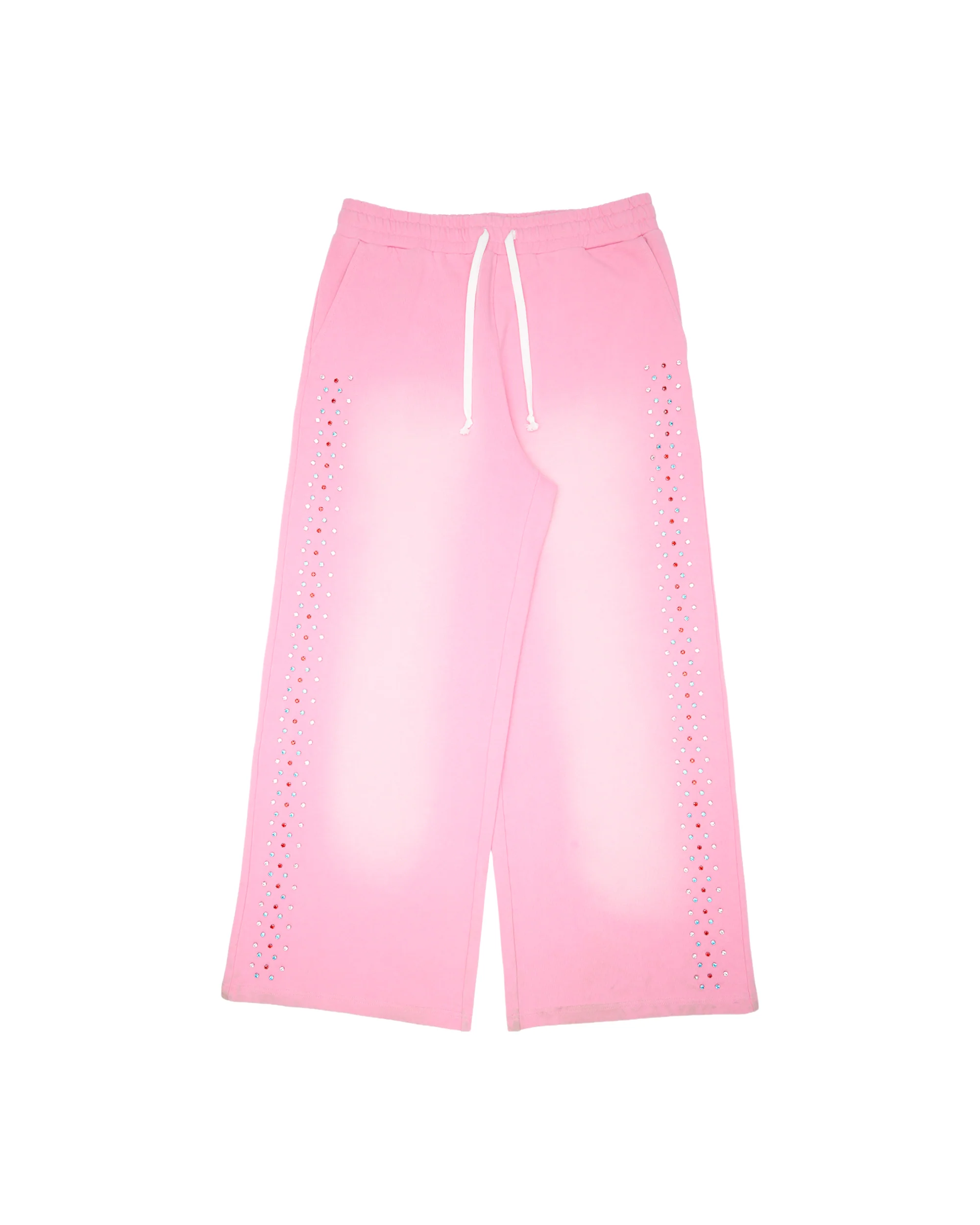 Crystal Cactus Sweats - Pink