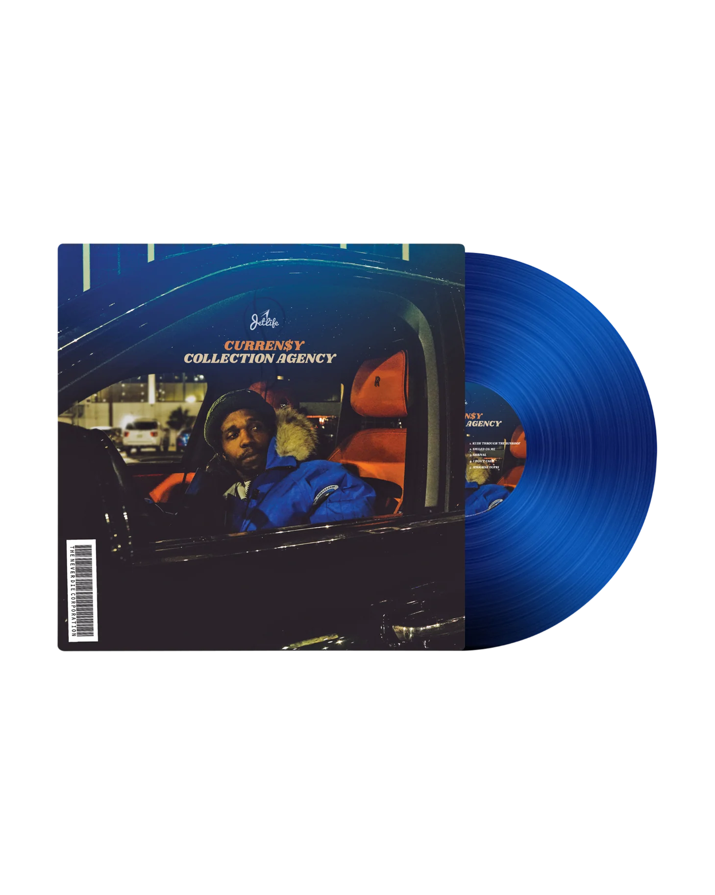 Curren$y - Collection Agency Vinyl (BLUE)