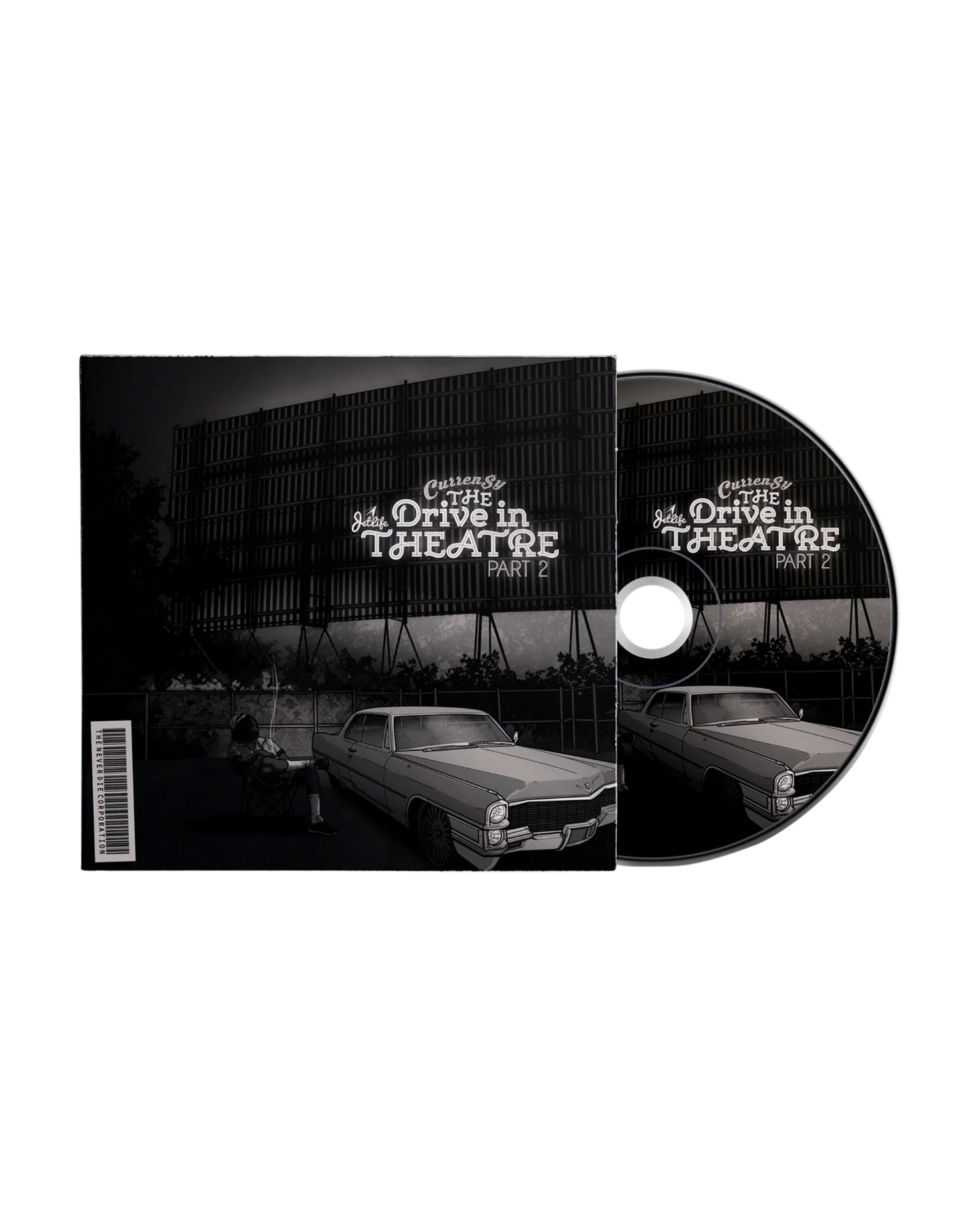 Curren$y - Drive In Theater Part 2 CD