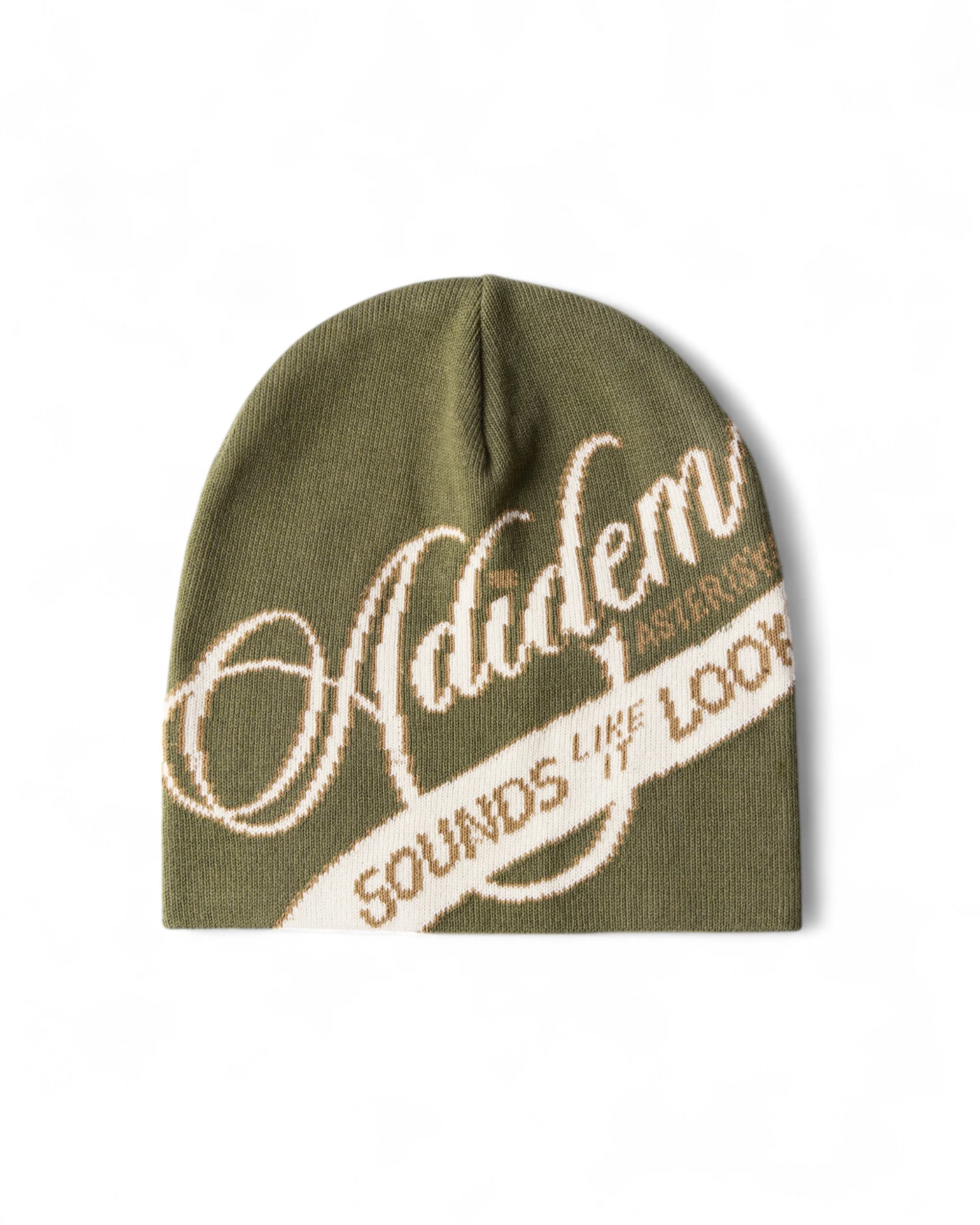 Cursive Script Beanie