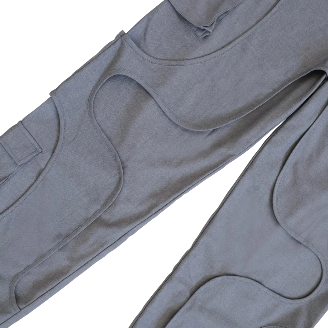 CUT OUT CARGO SLACKS - Image 3