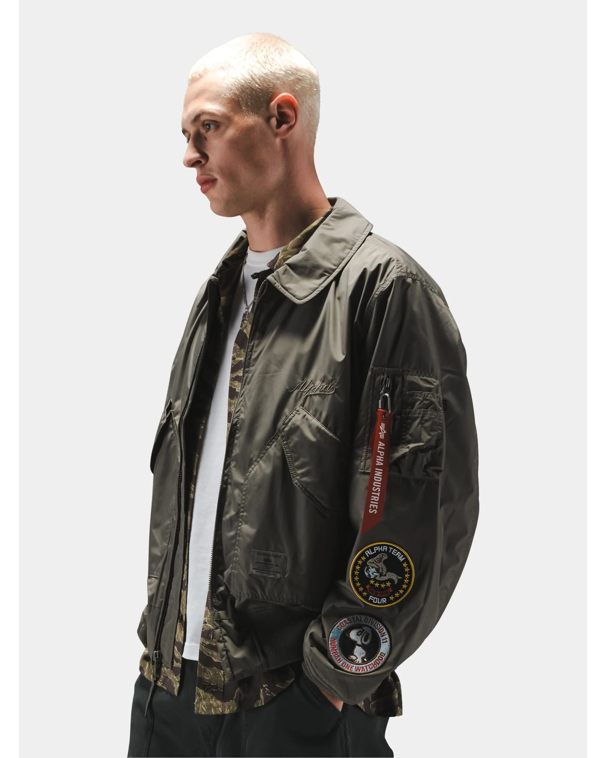 CWU 36/P RELAXED PATCHED FLIGHT JACKET - Image 7