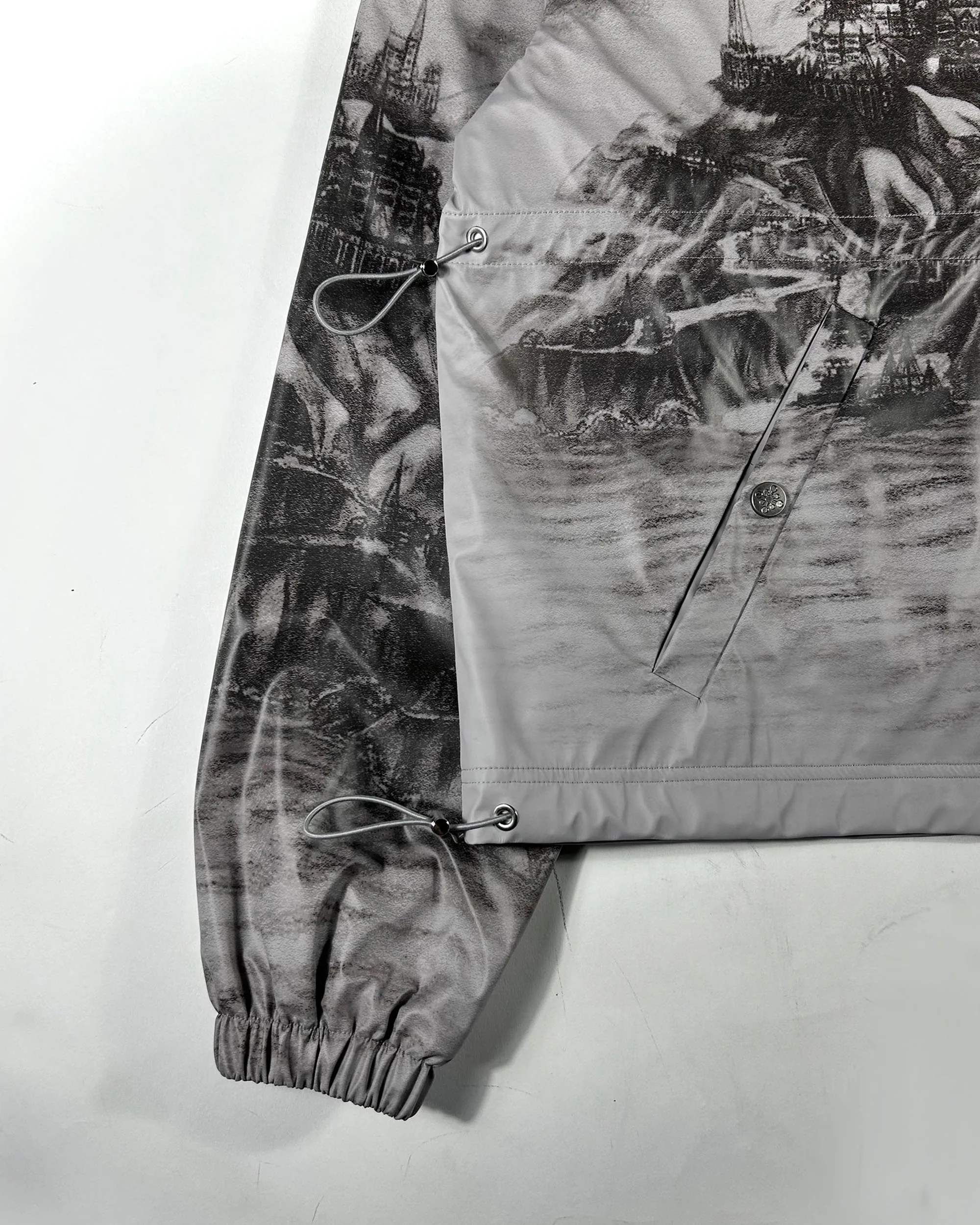 D4RKST4R RAIN JACKET - Image 10