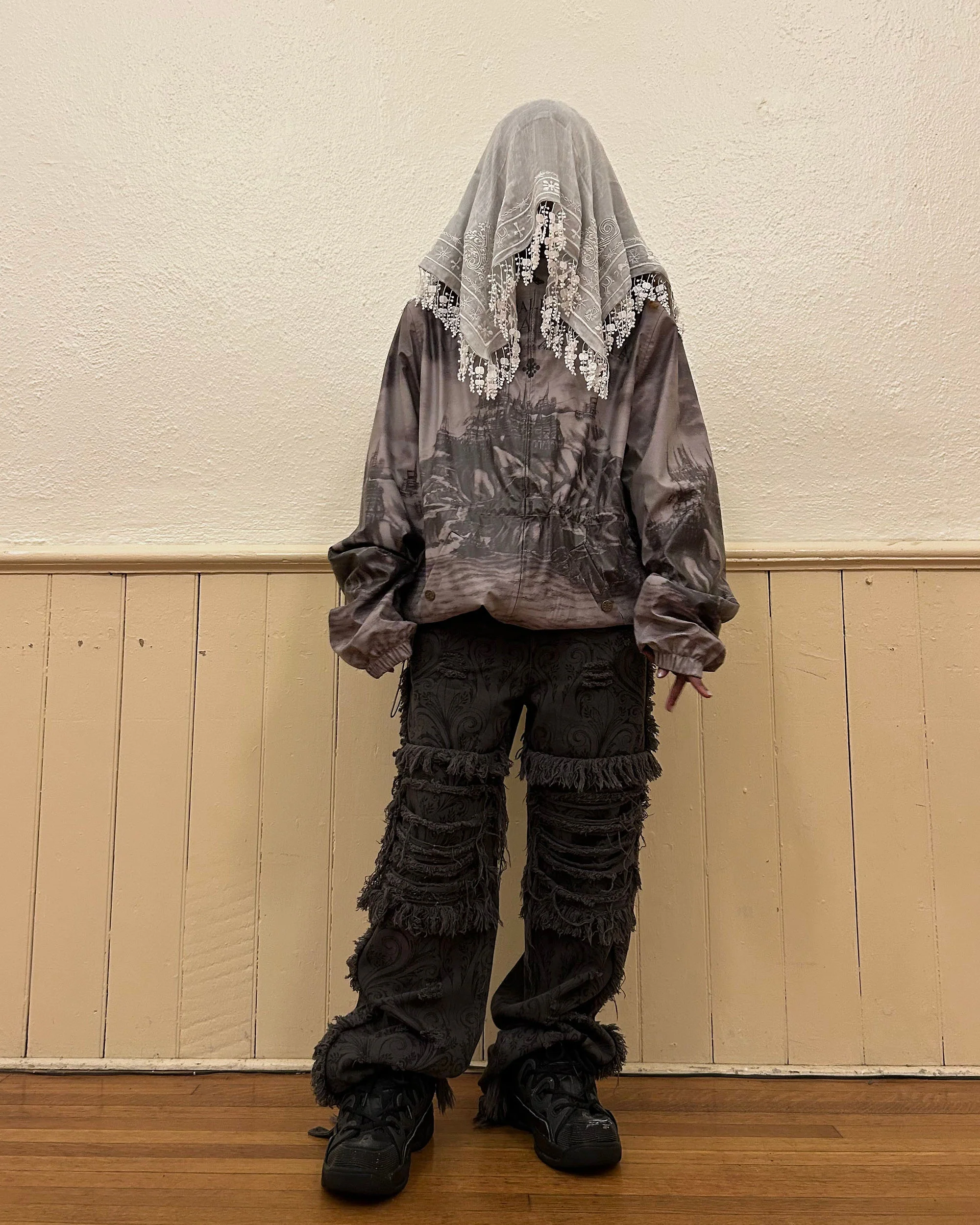 D4RKST4R RAIN JACKET - Image 2