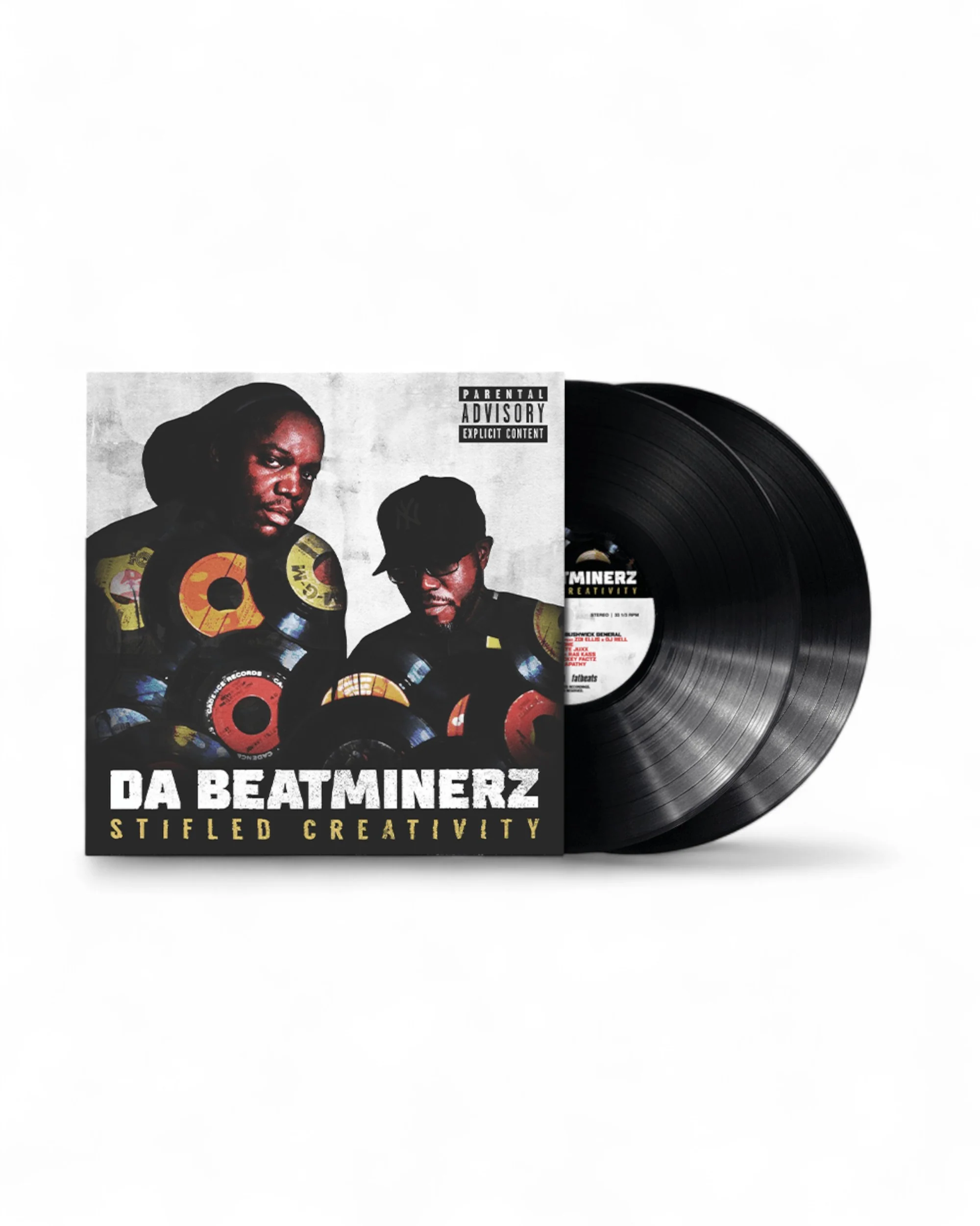 Da Beatminerz - Stifled Creativity (2xLP - Graphite Vinyl - Fat Beats Exclusive) - Image 2