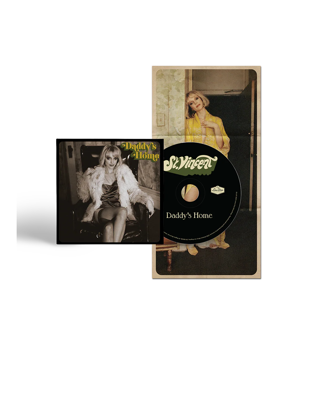 Daddy's Home CD