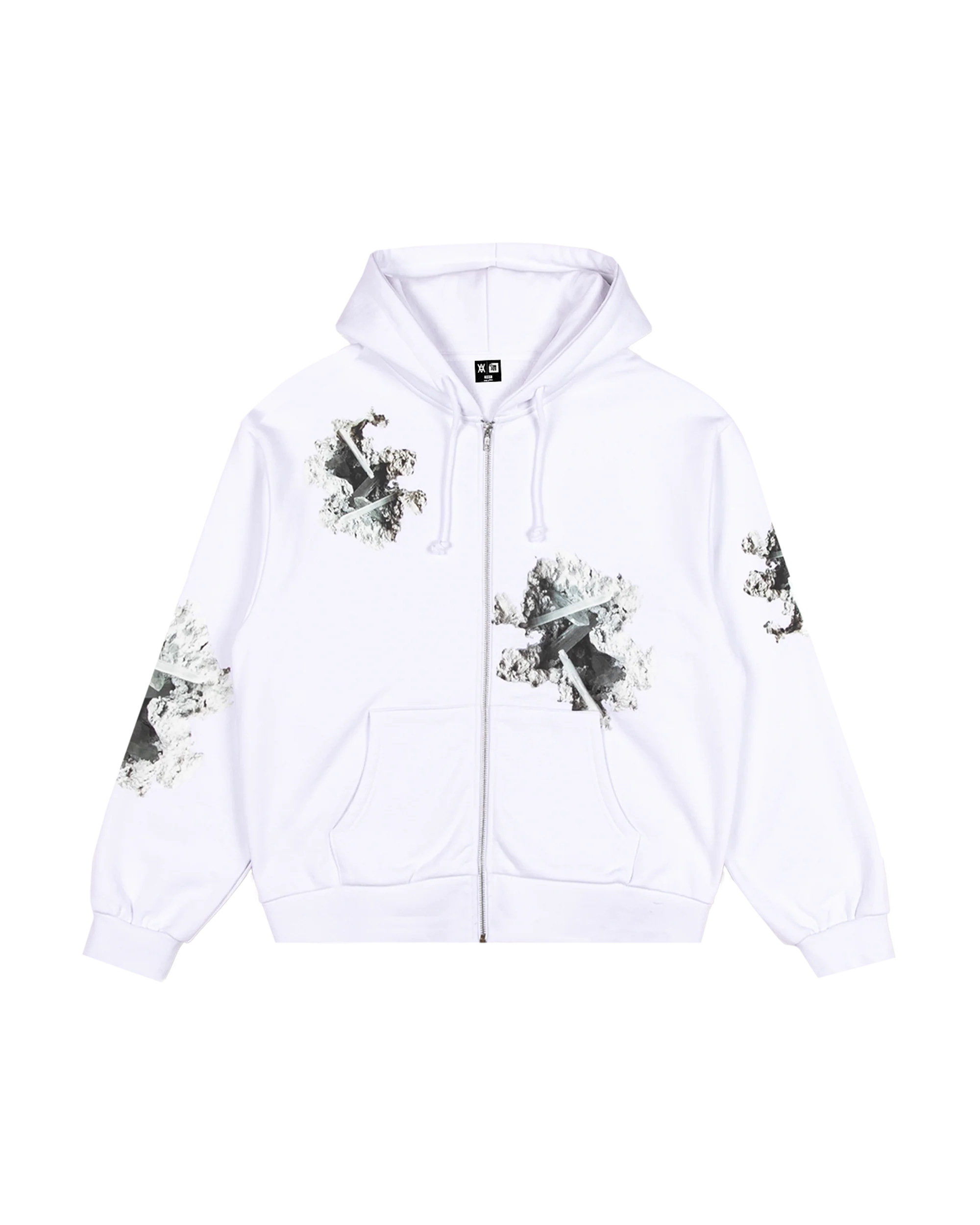 Daniel Arsham + ComplexCon Zip Hoodie