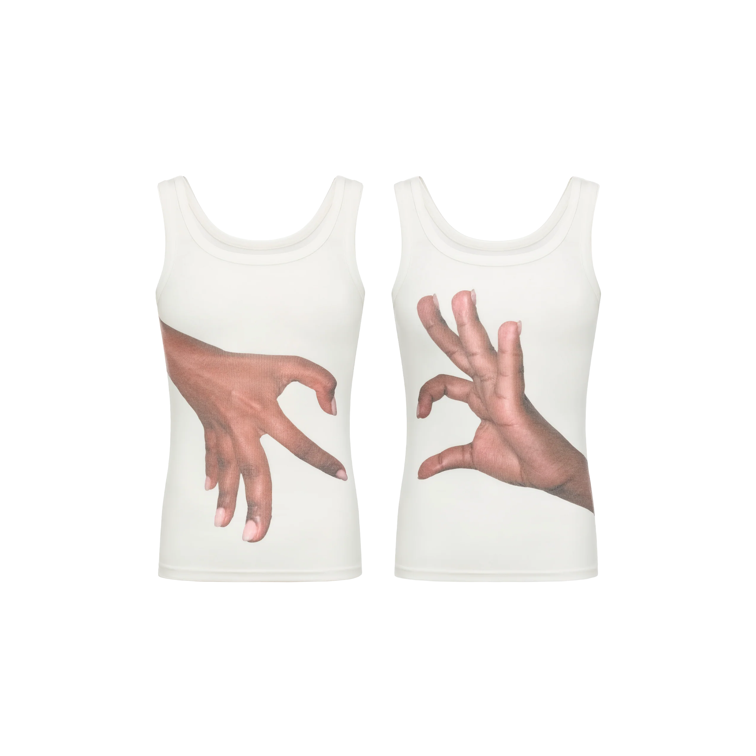 Dark Heart Hands Tank Top - Image 10
