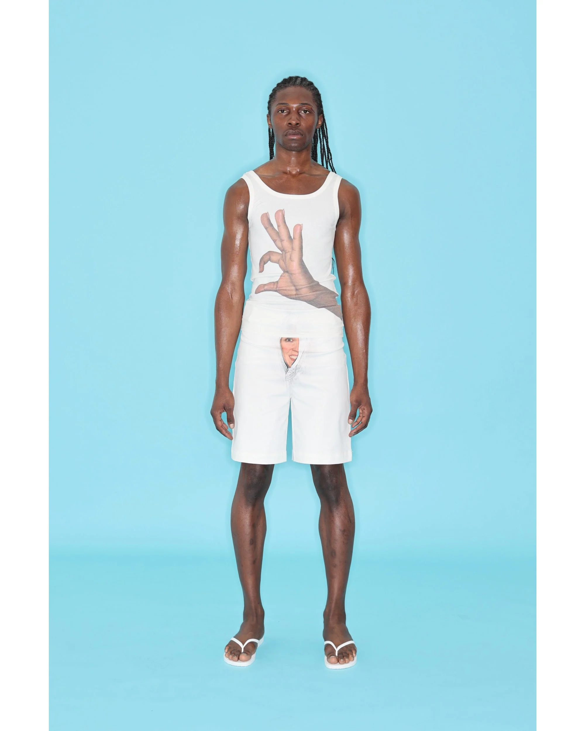Dark Heart Hands Tank Top - Image 2