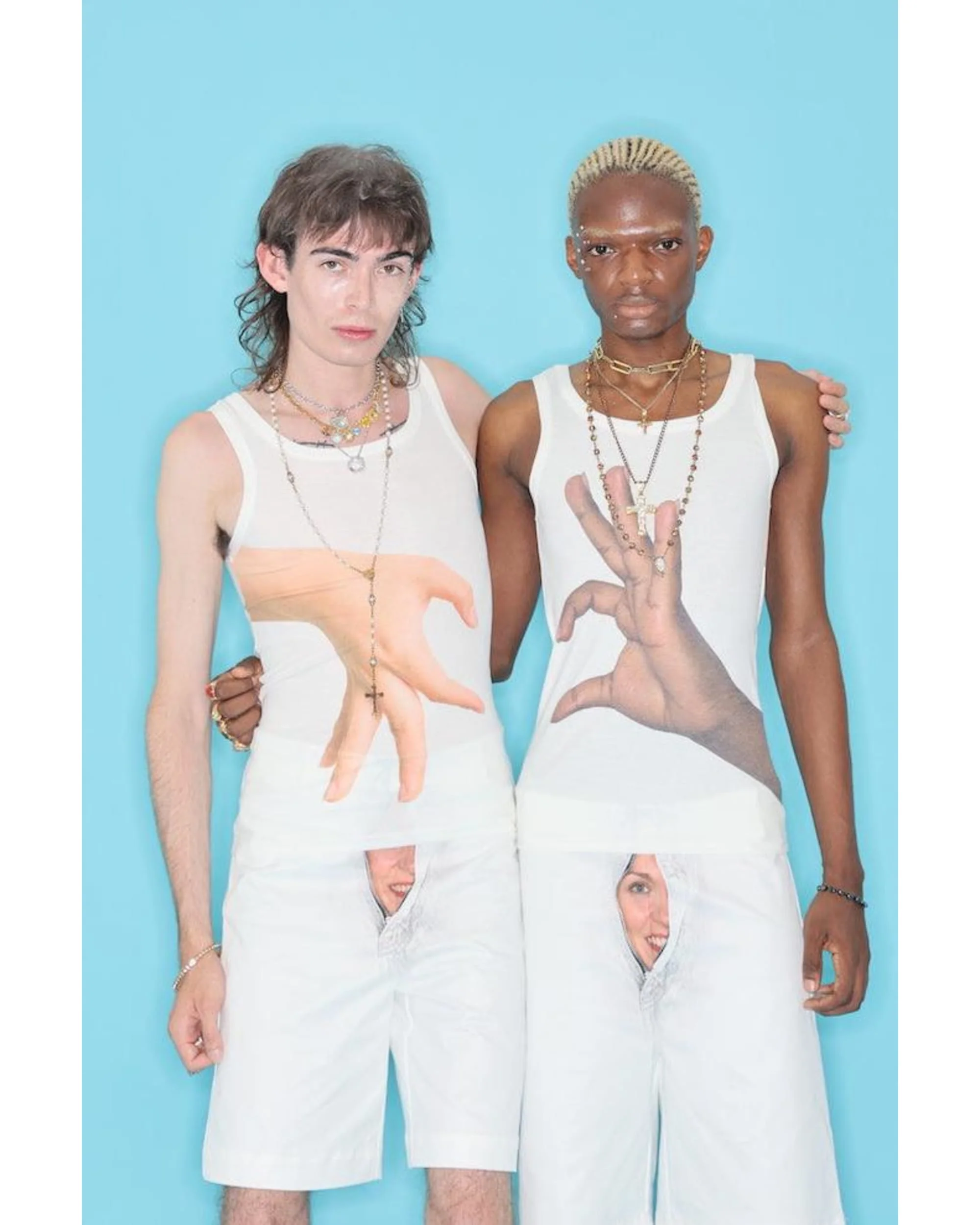 Dark Heart Hands Tank Top - Image 7