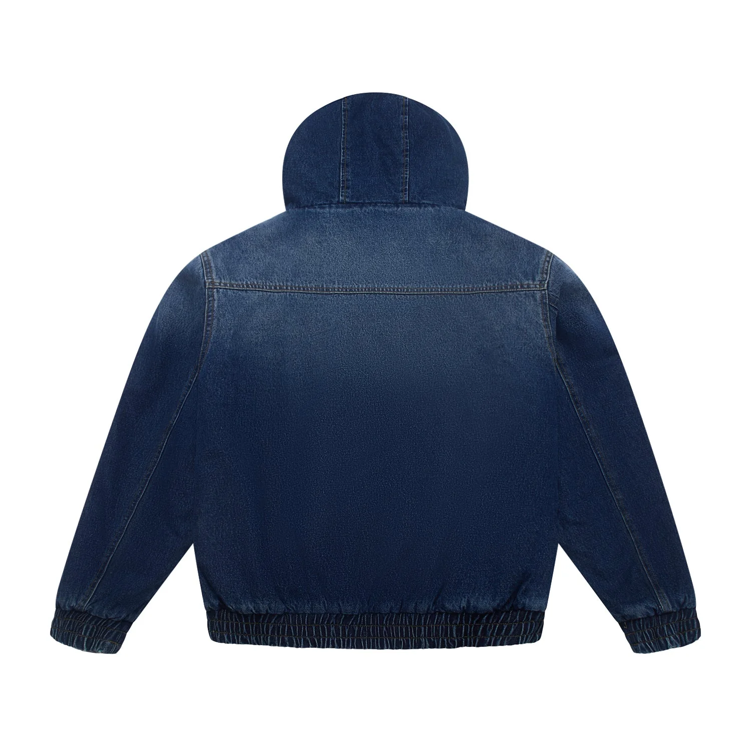 DAVIES DENIM SHERPA HOODED JACKET - Image 31