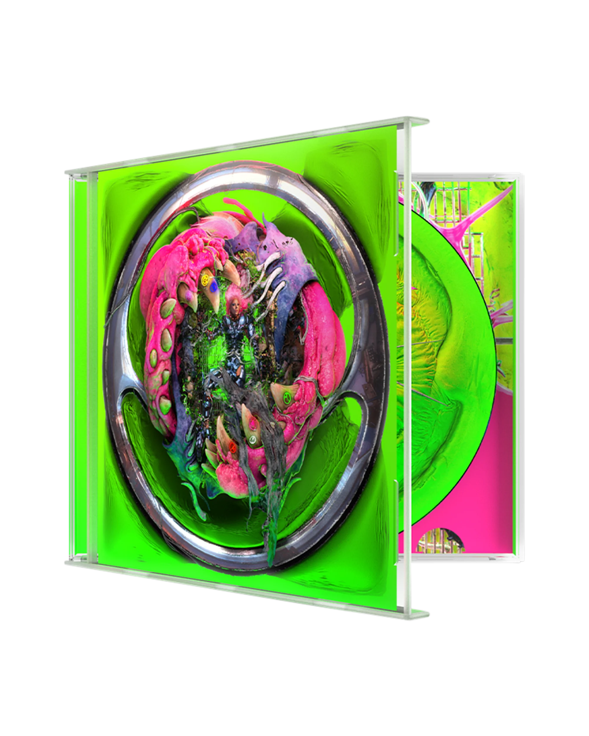 DAWN OF CHROMATICA CD - Image 3