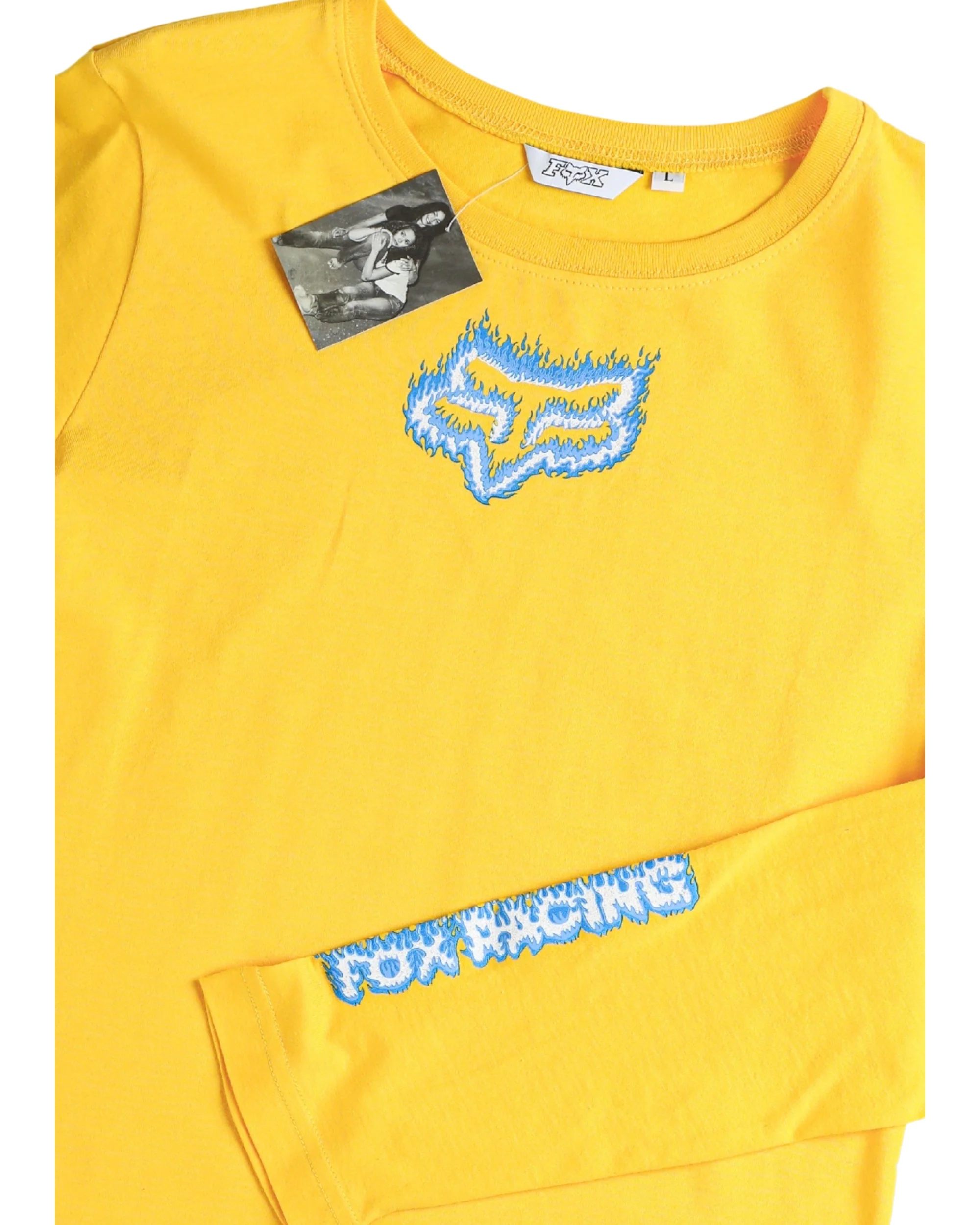 Deadstock Fox Racing Long Sleeve Tee - L - Image 2
