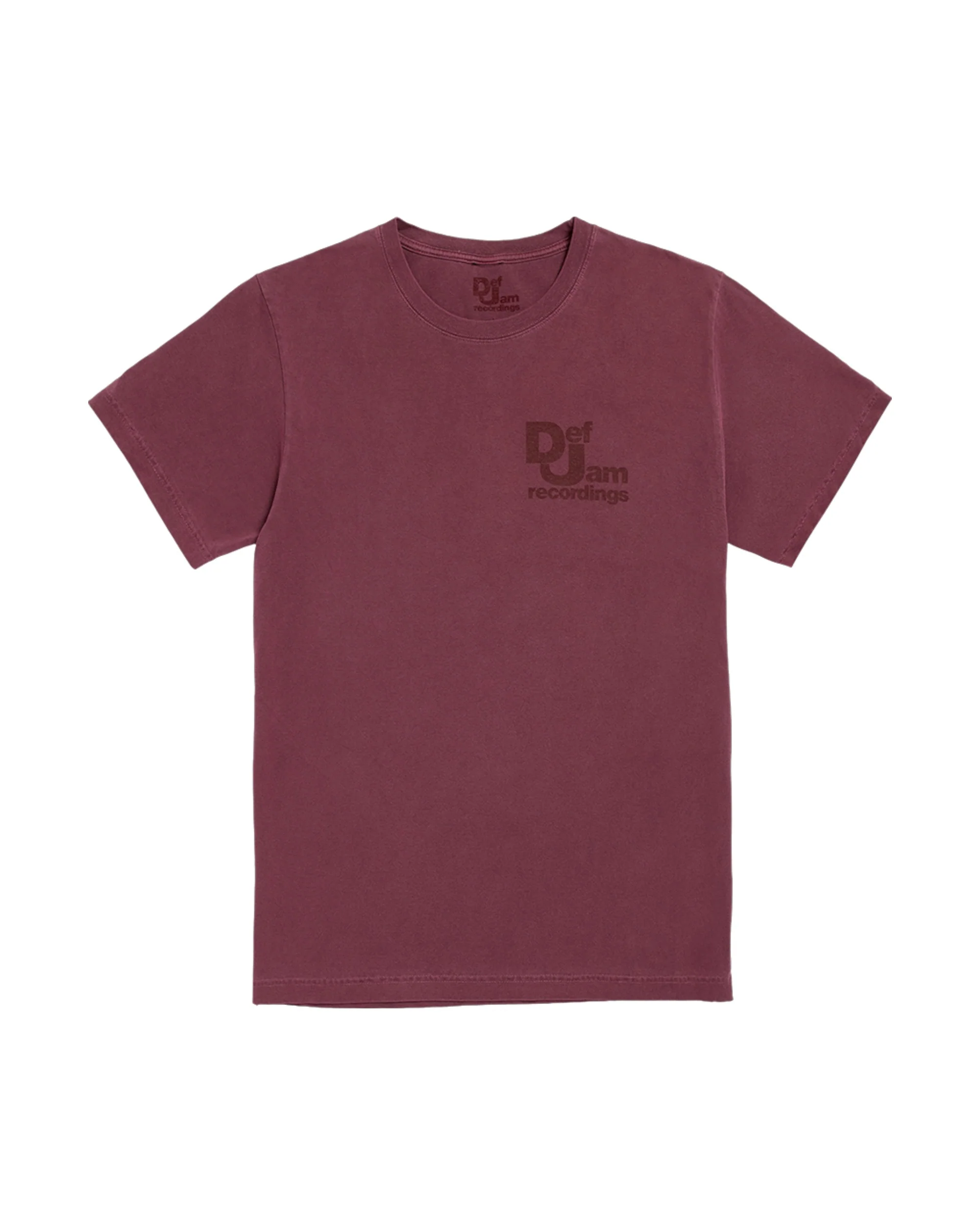 Def Jam Tee - Maroon