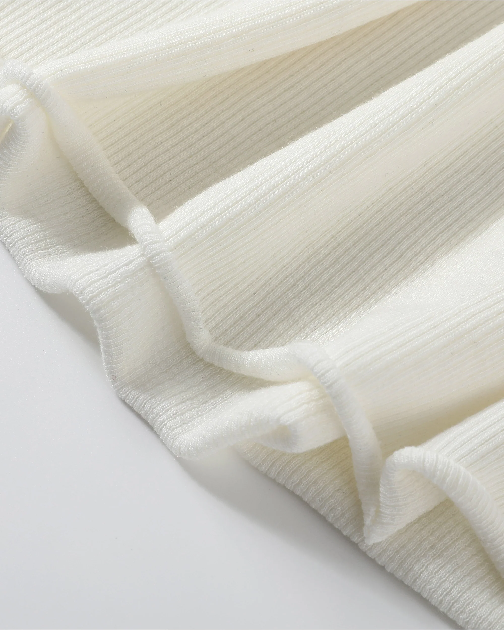 Delicate Wide Neck Henley - Image 4