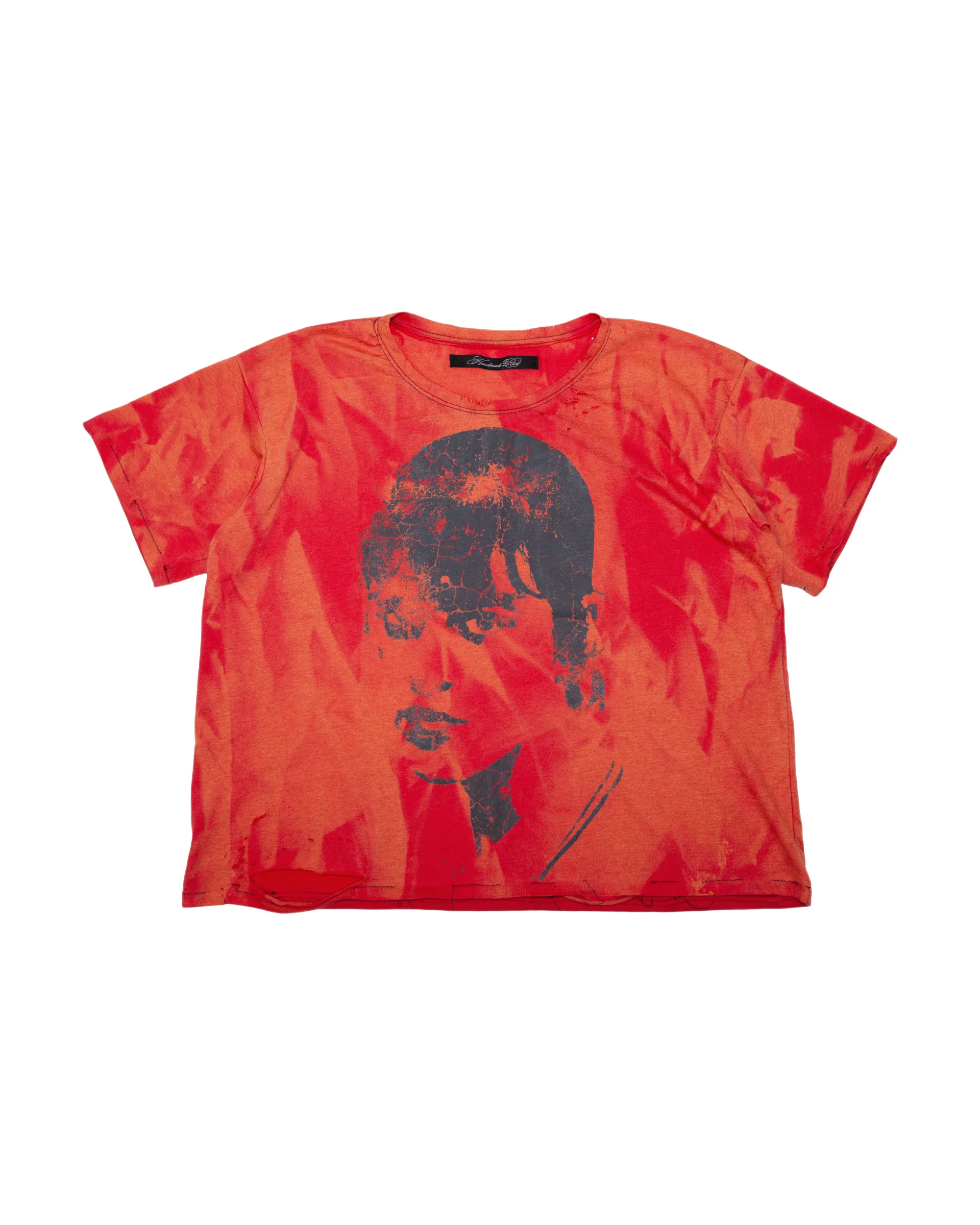 Delilah - Aged Red Tee
