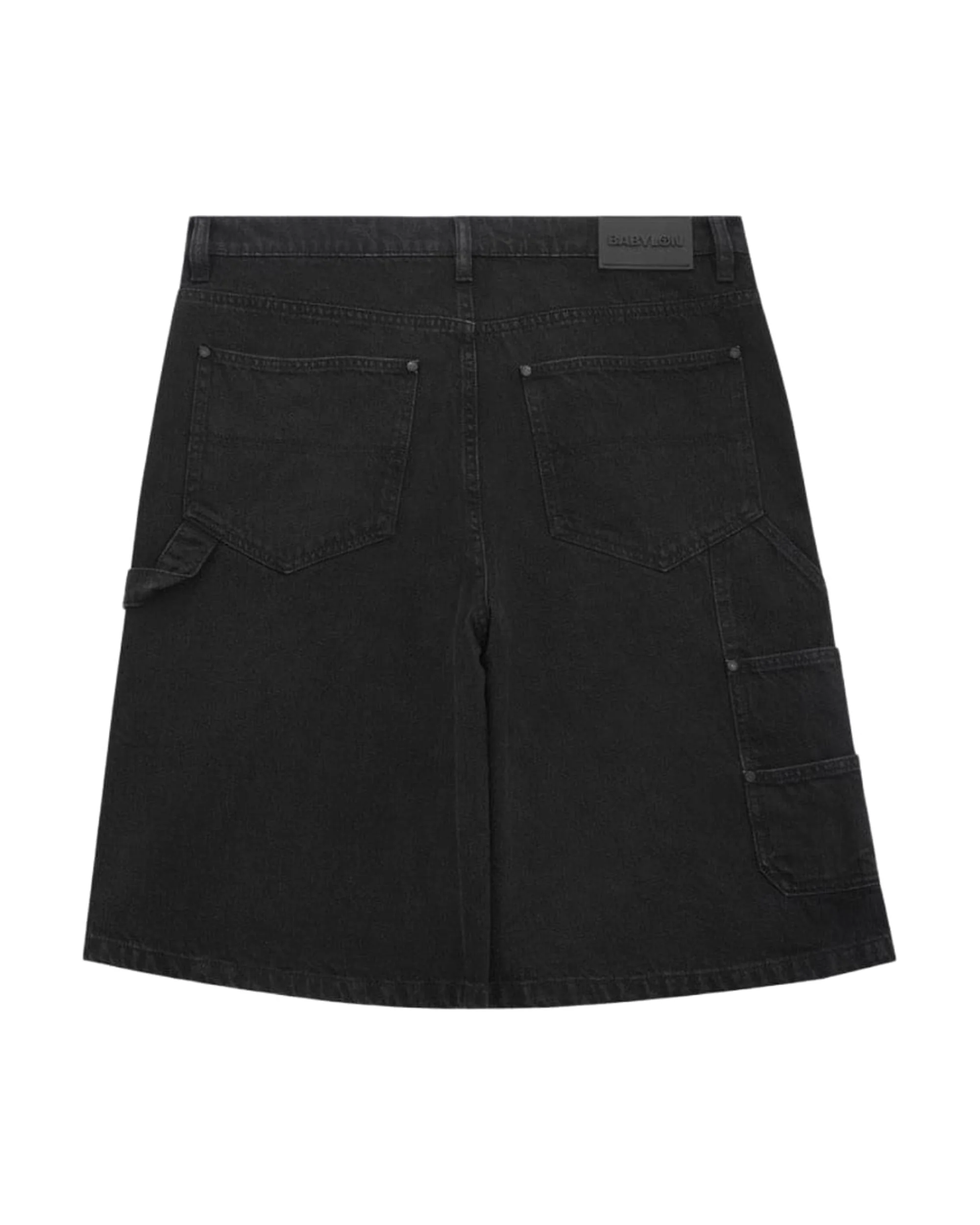 DENIM CARPENTER SHORT - Image 5