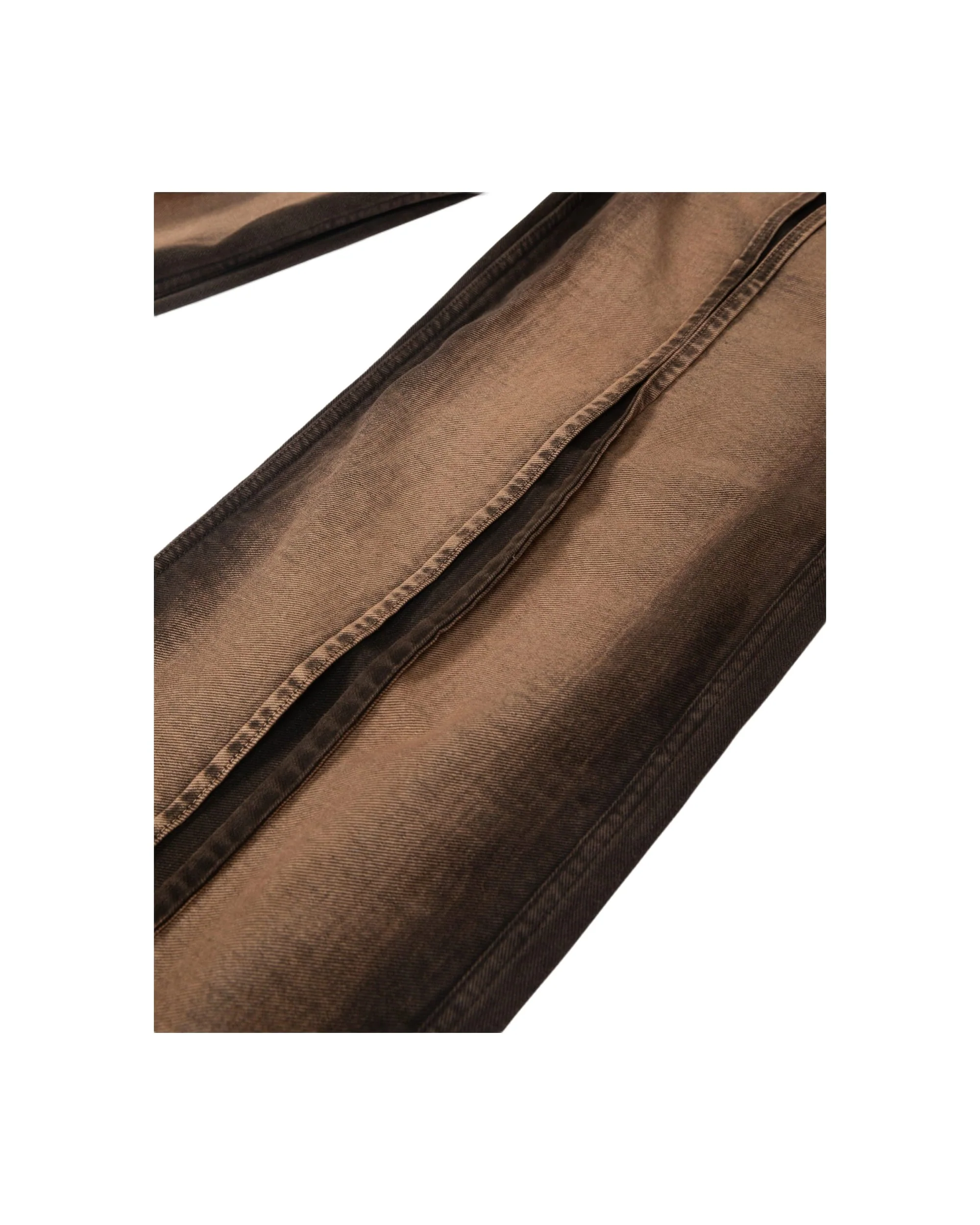 DENIM STOMATA PANT - CHAI - Image 8