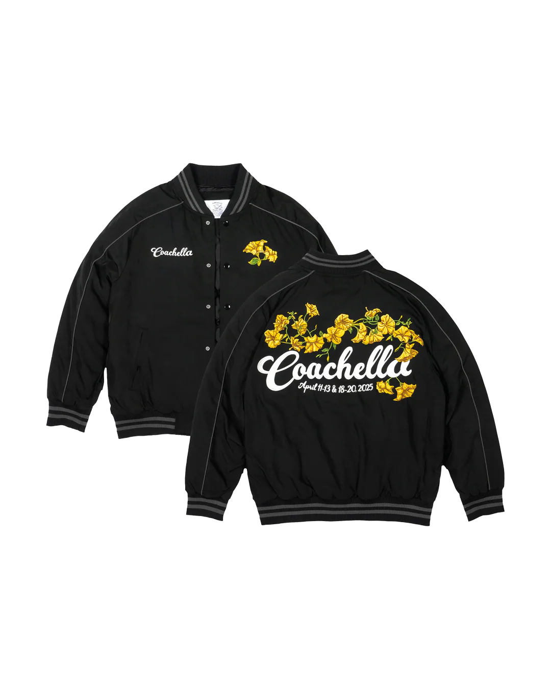 Desert Bloom Bomber Jacket – Online Exclusive - Image 3